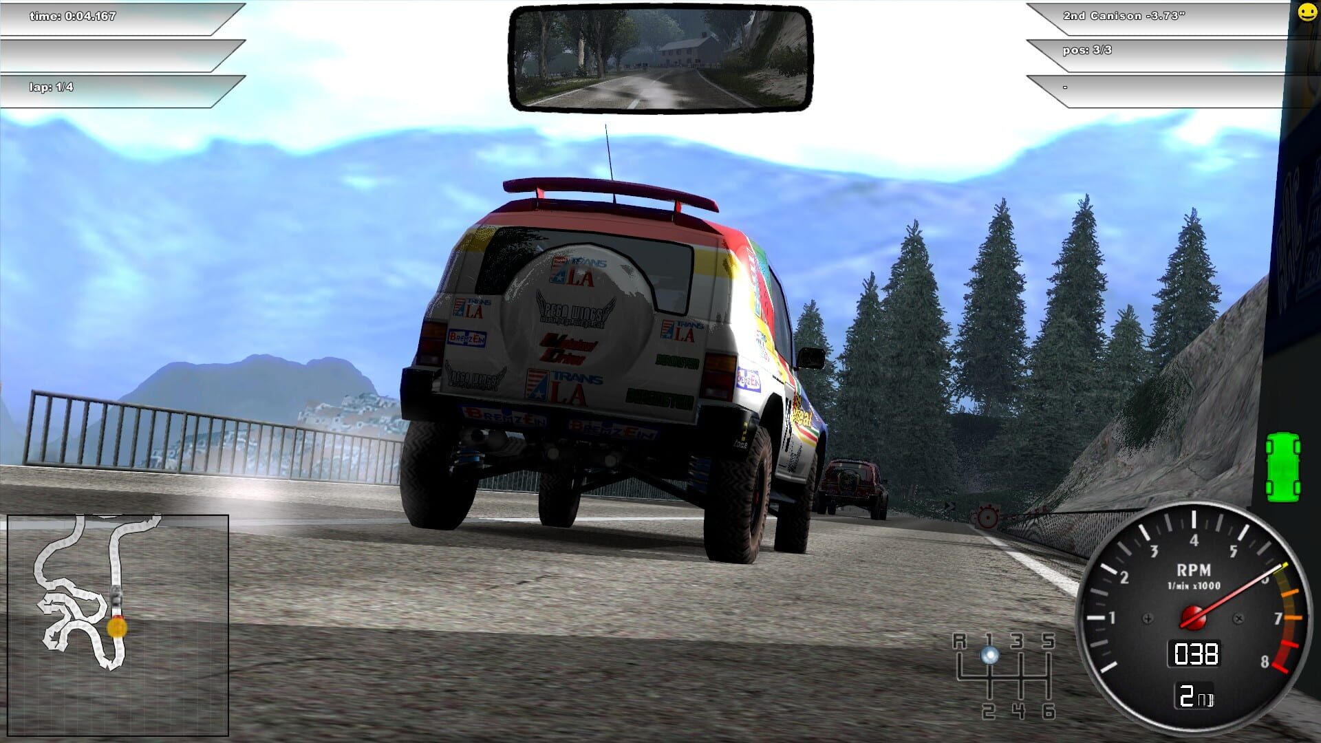 Screenshot for Cross Racing Championship Extreme 2005