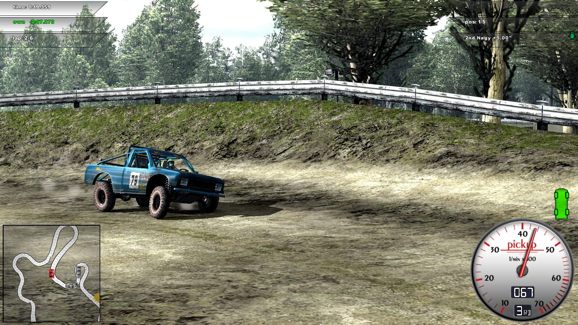 Screenshot for Cross Racing Championship Extreme 2005