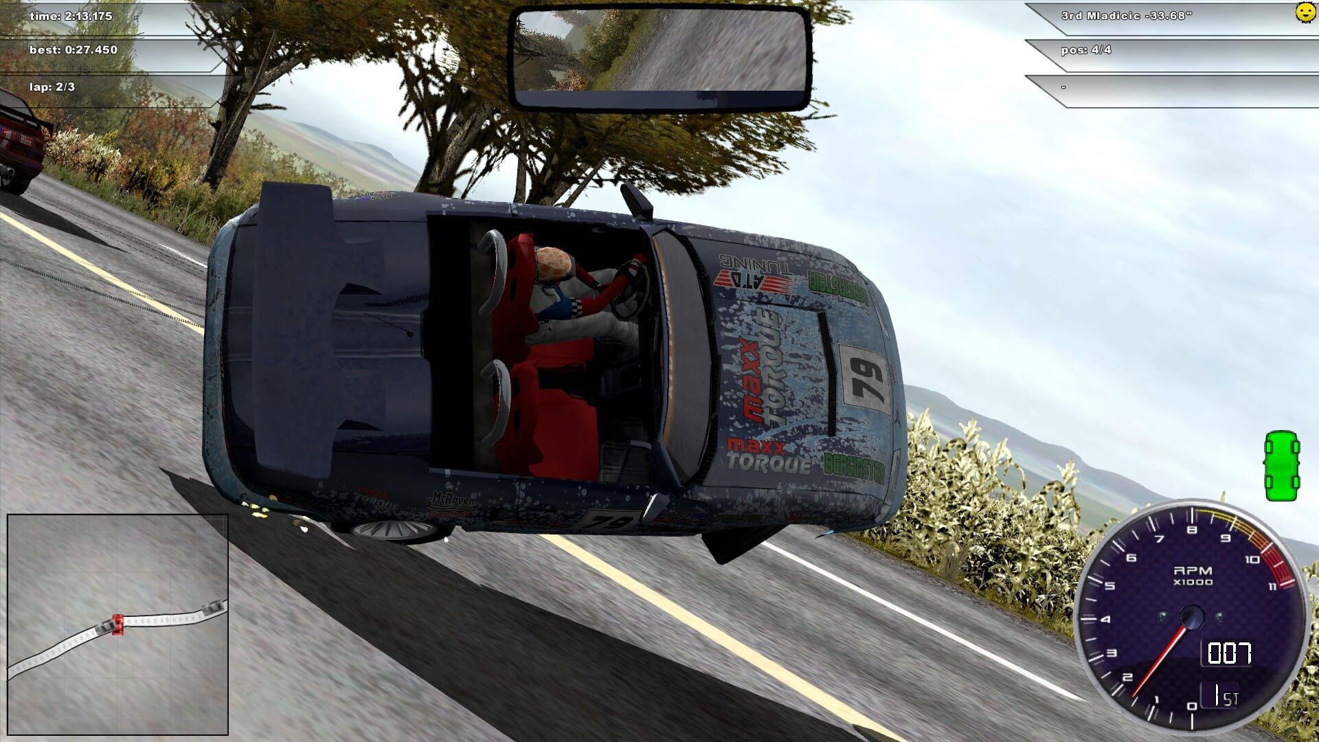 Screenshot for Cross Racing Championship Extreme 2005