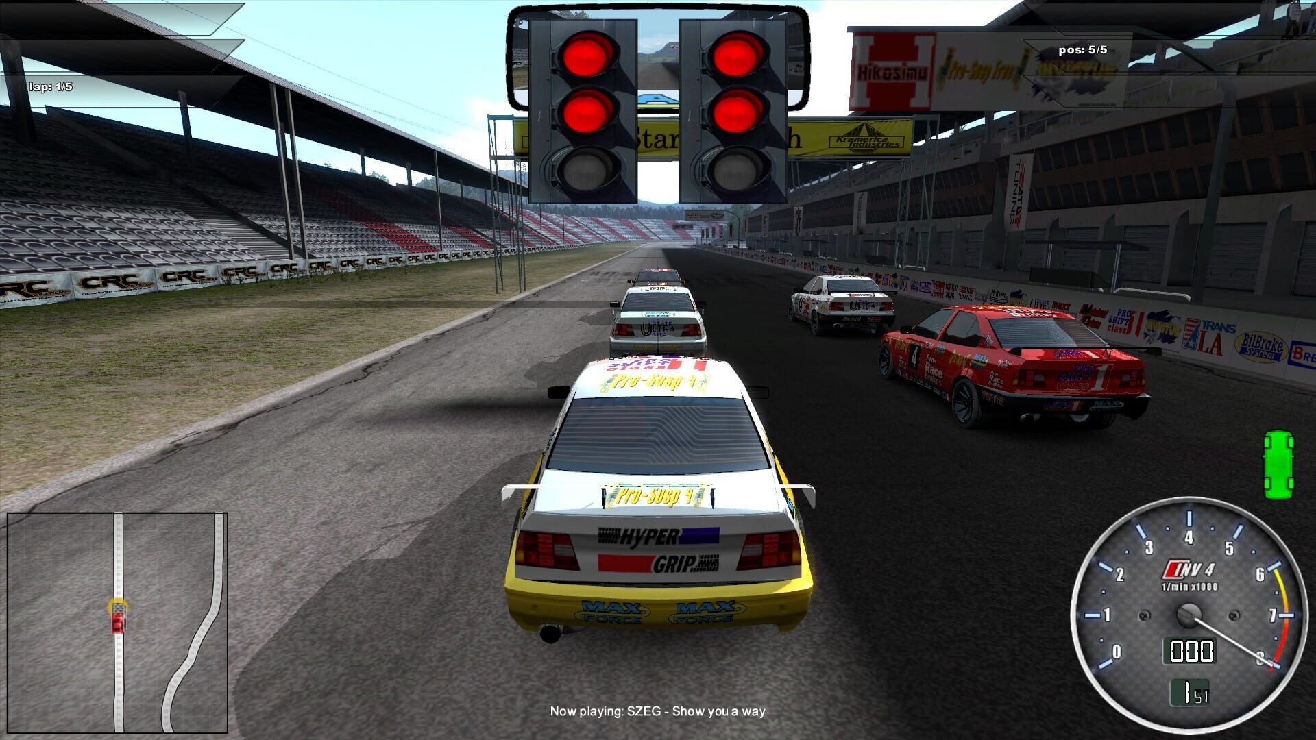 Screenshot for Cross Racing Championship Extreme 2005