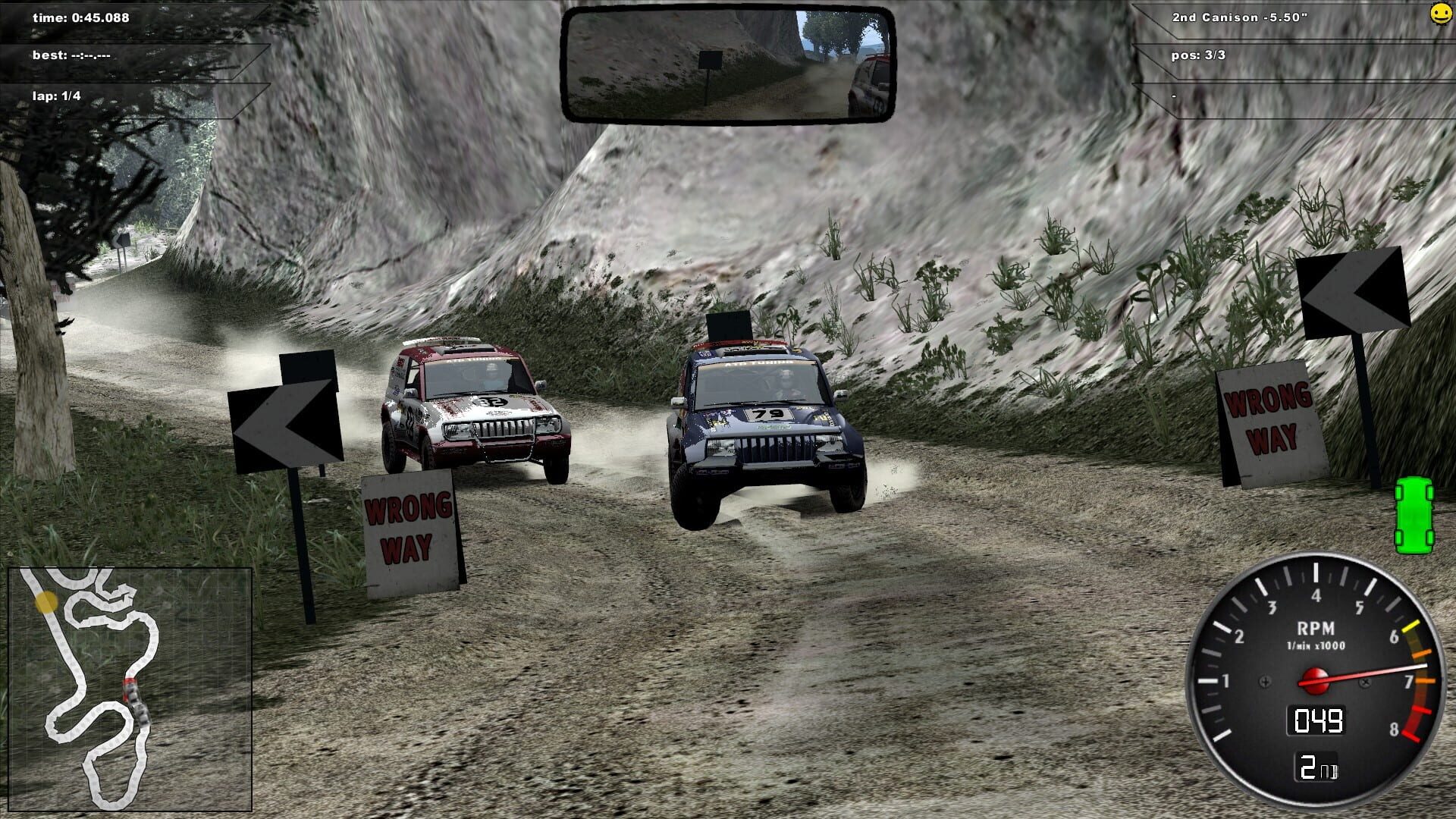 Screenshot for Cross Racing Championship Extreme 2005