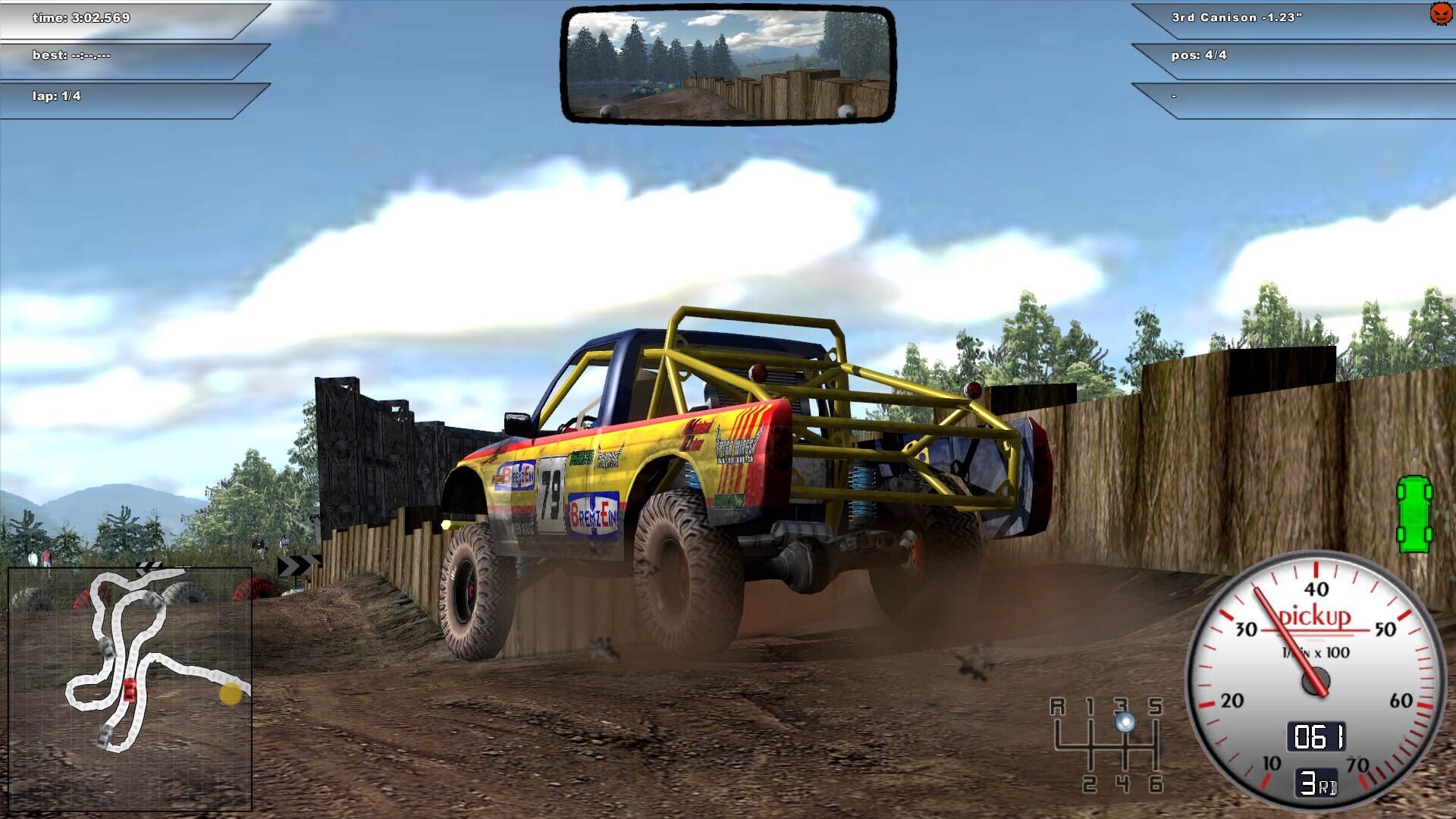 Screenshot for Cross Racing Championship Extreme 2005