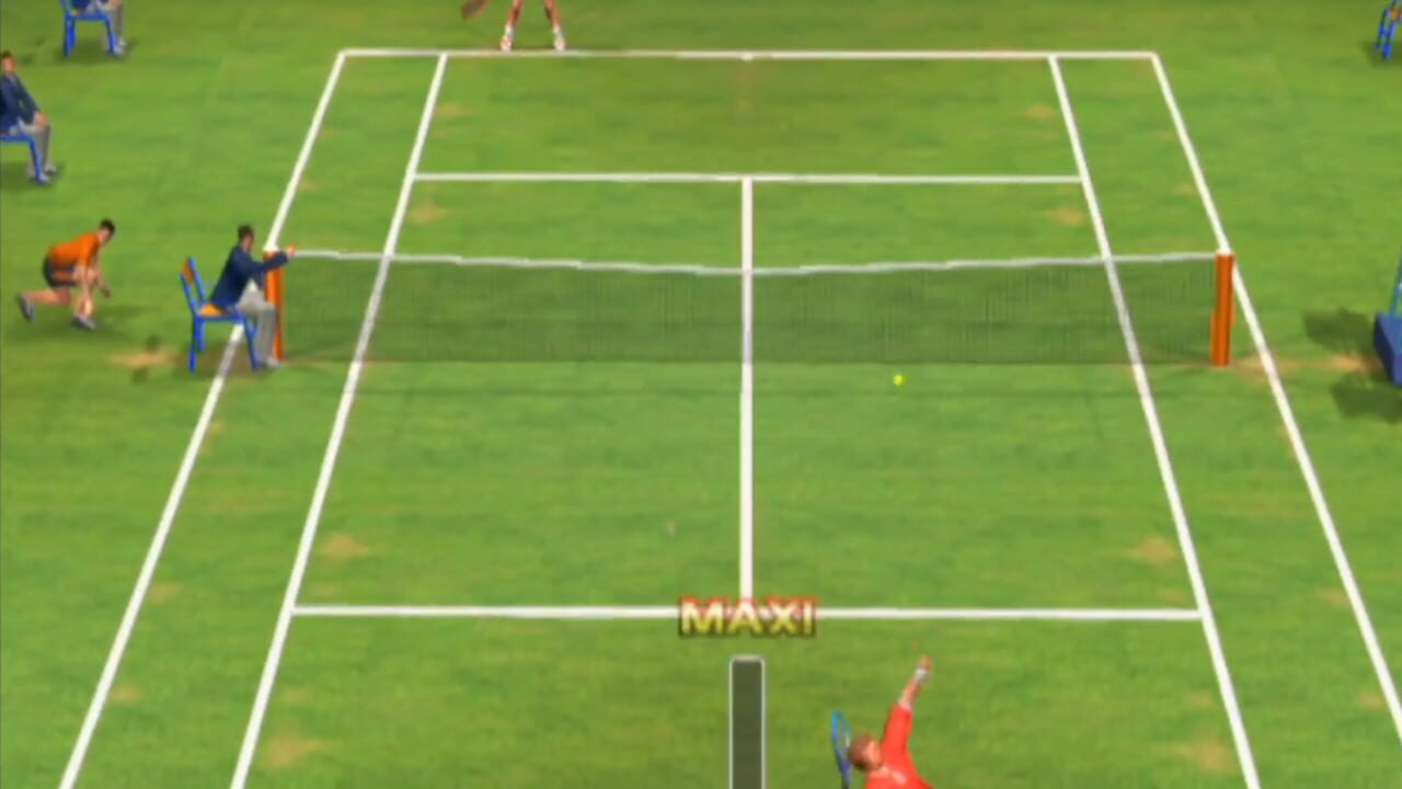 Screenshot for Tennis 2K2