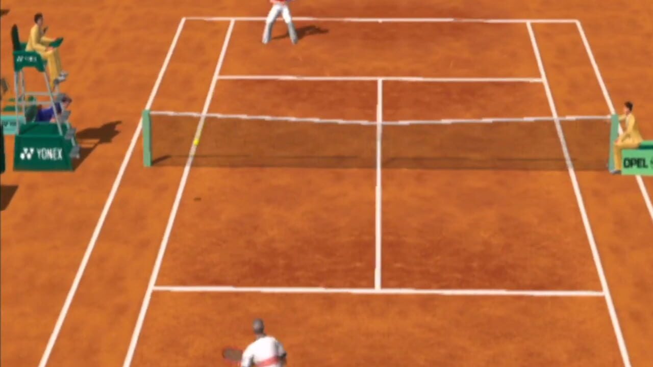 Screenshot for Tennis 2K2