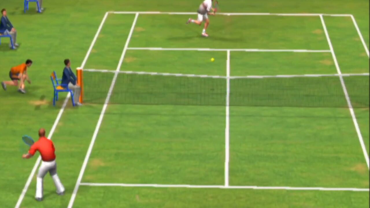 Screenshot for Tennis 2K2