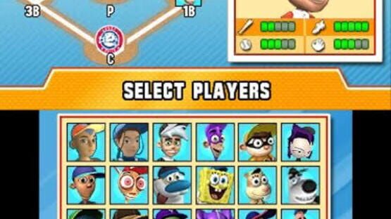 Screenshot for Nickelodeon Nicktoons MLB 3D
