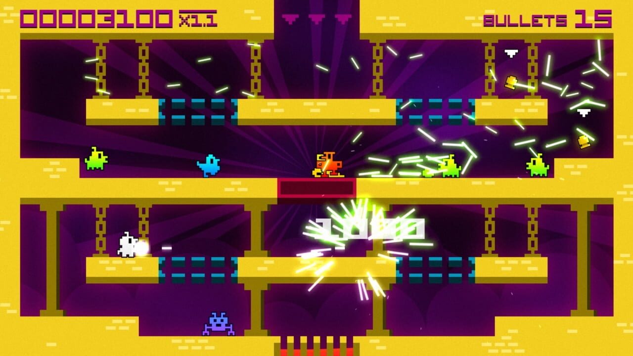 Screenshot for Super Destronaut: Landed X Loaded