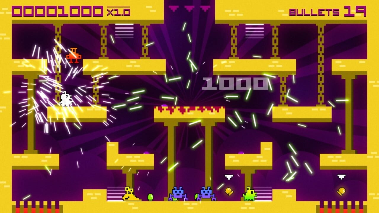 Screenshot for Super Destronaut: Landed X Loaded