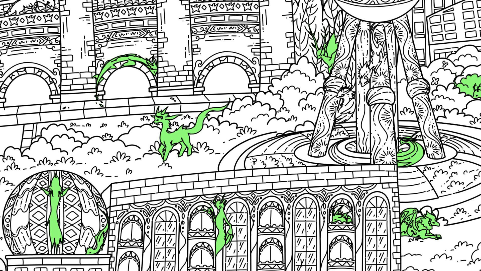 Screenshot for Where Dragon Spirits
