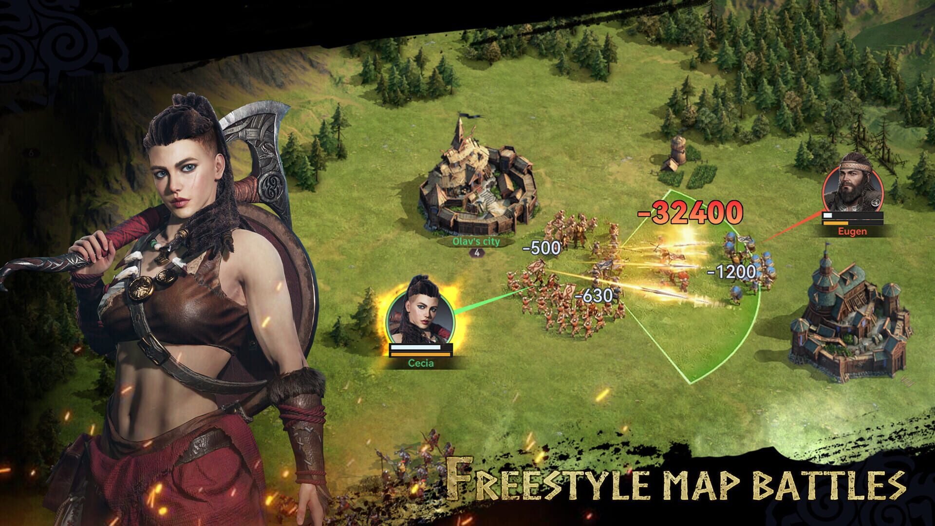Screenshot for Viking Rise