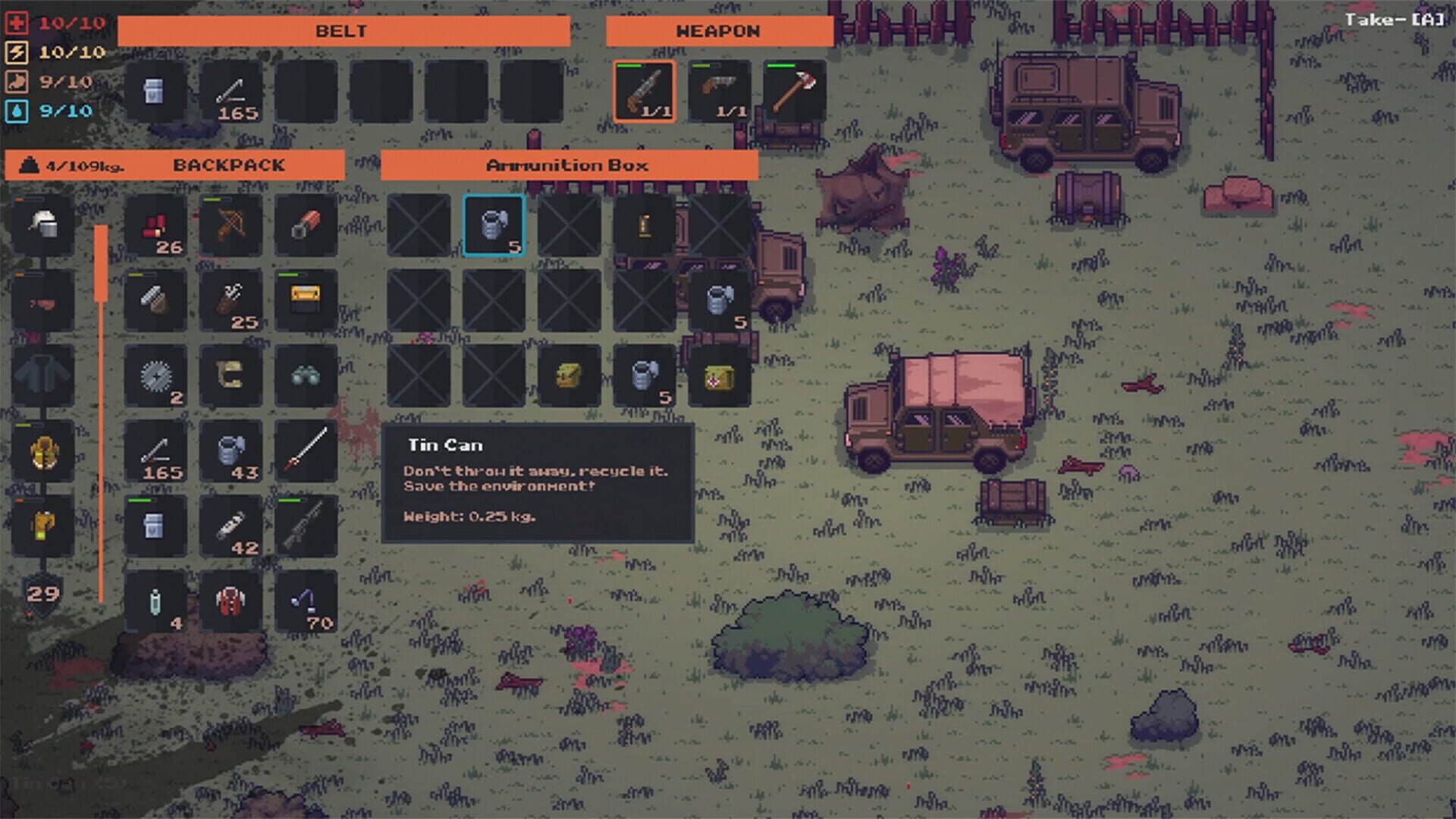 Screenshot for Izolated