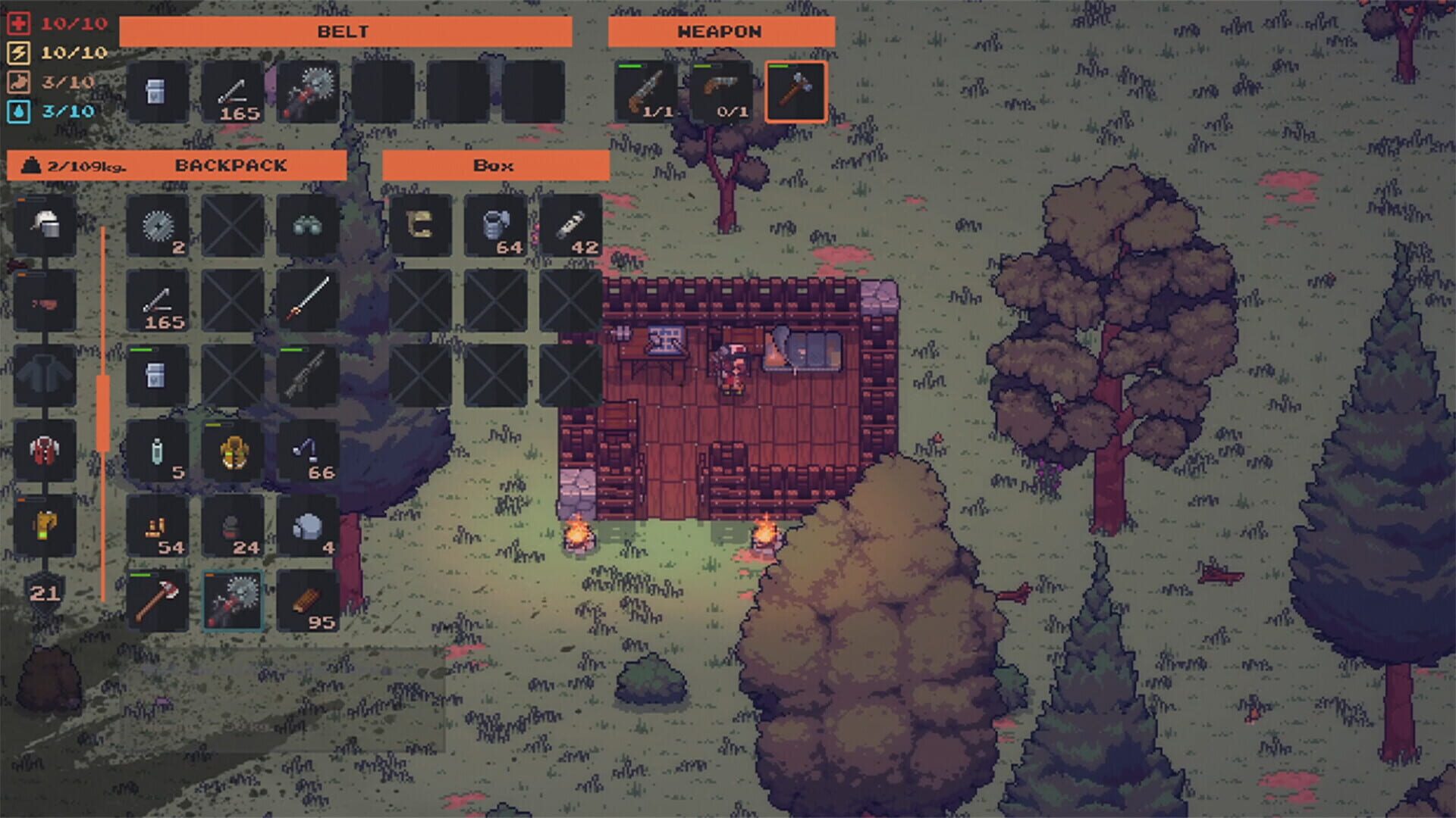 Screenshot for Izolated