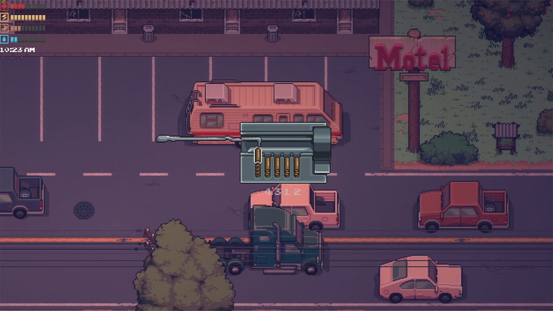 Screenshot for Izolated