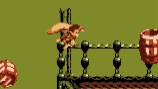 Screenshot for Donkey Kong GB: Dinky Kong & Dixie Kong
