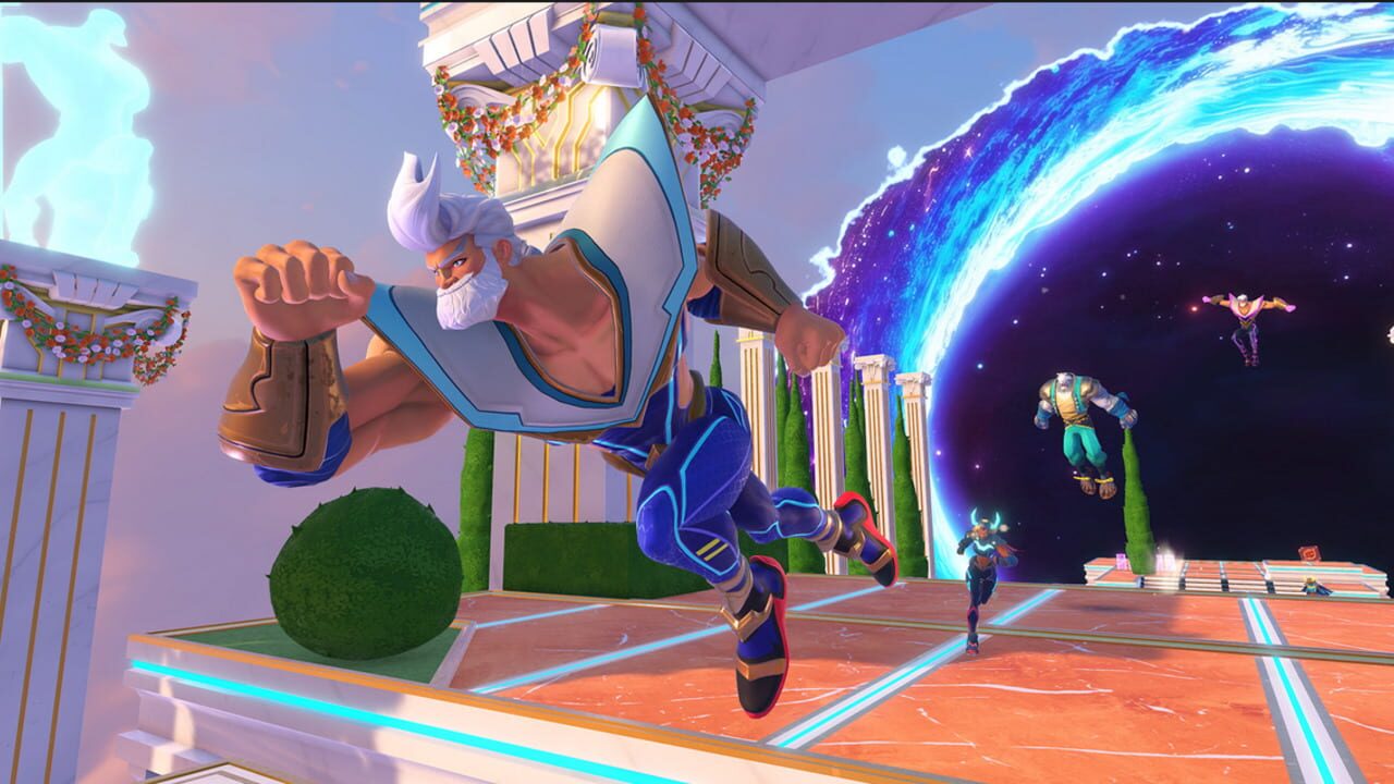 Screenshot for Divine Rush