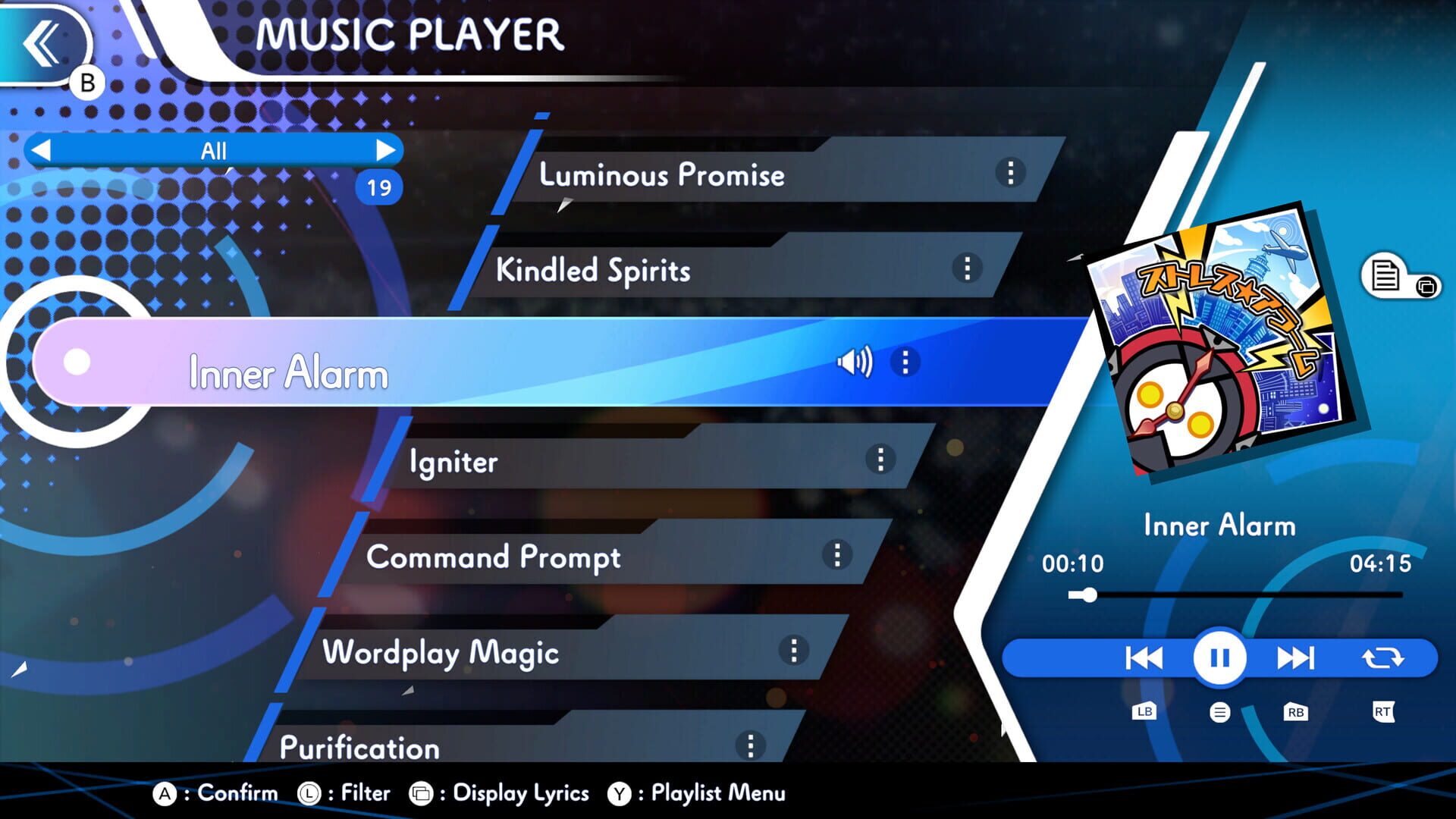 Screenshot for Gunvolt Records Cychronicle: Song Pack 7