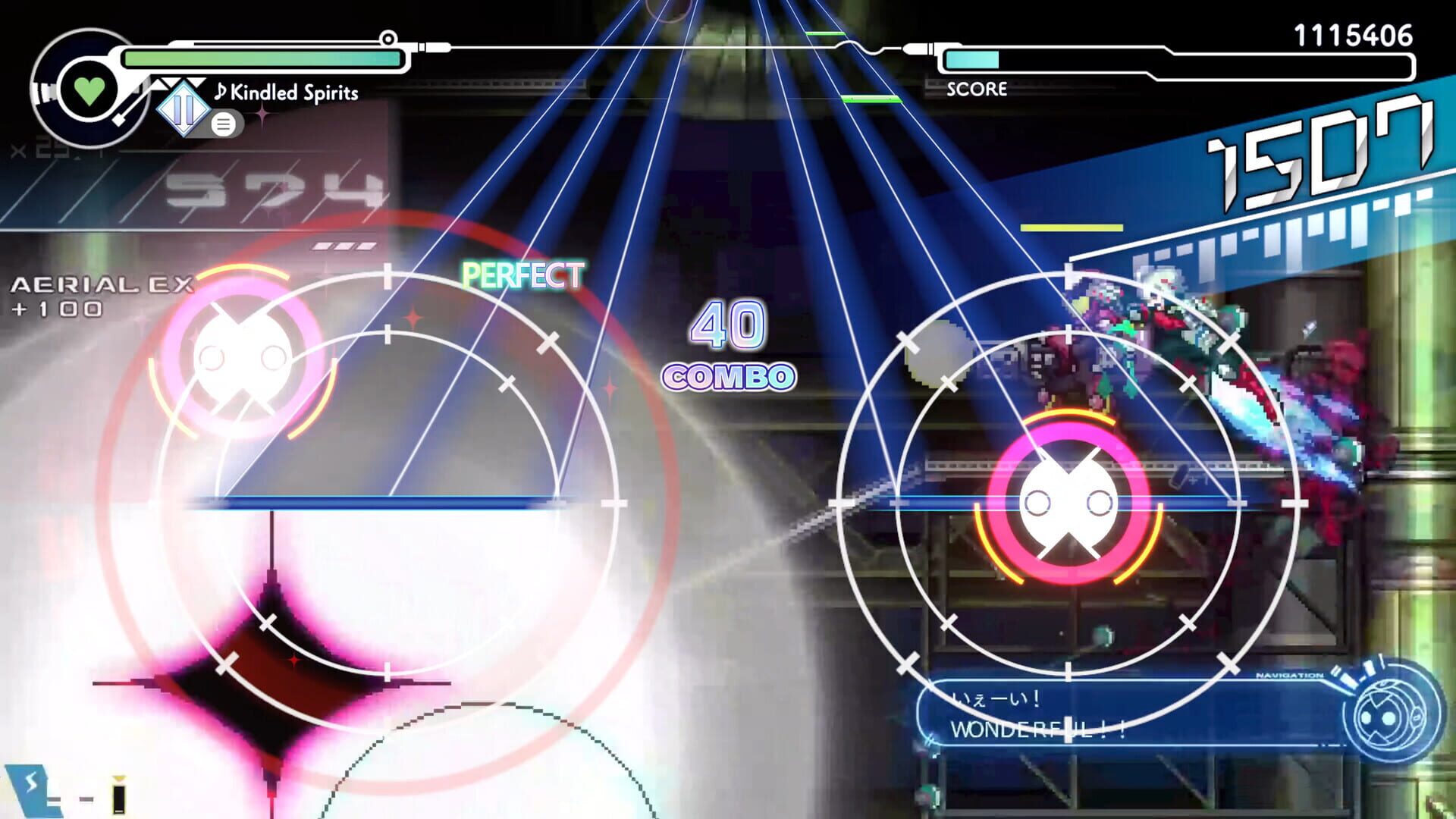 Screenshot for Gunvolt Records Cychronicle: Song Pack 7