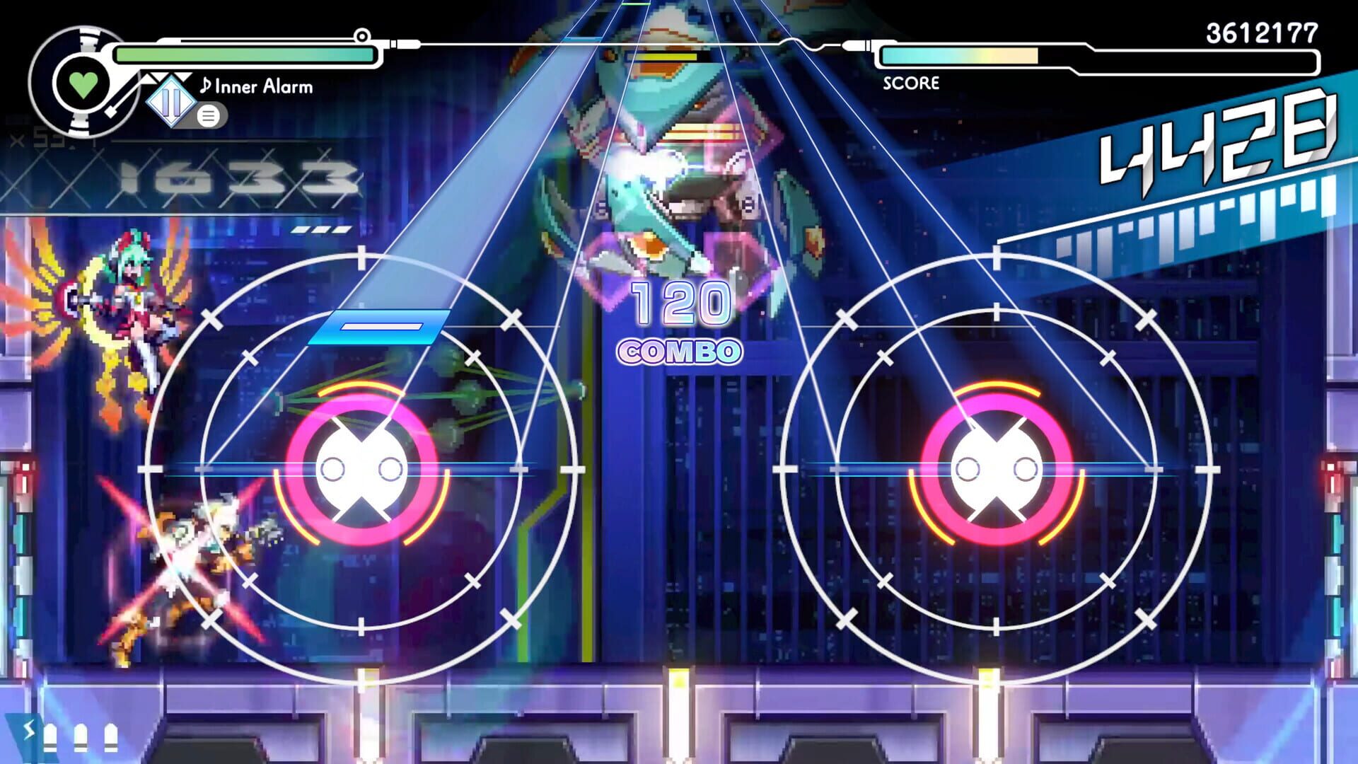 Screenshot for Gunvolt Records Cychronicle: Song Pack 7
