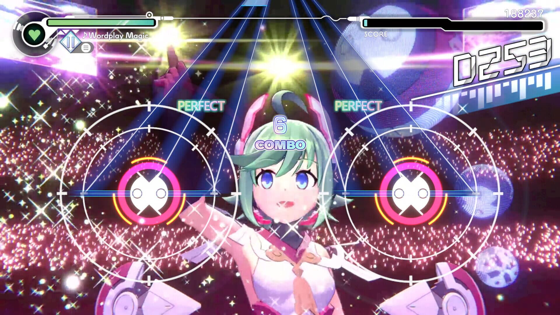 Screenshot for Gunvolt Records Cychronicle: Song Pack 7