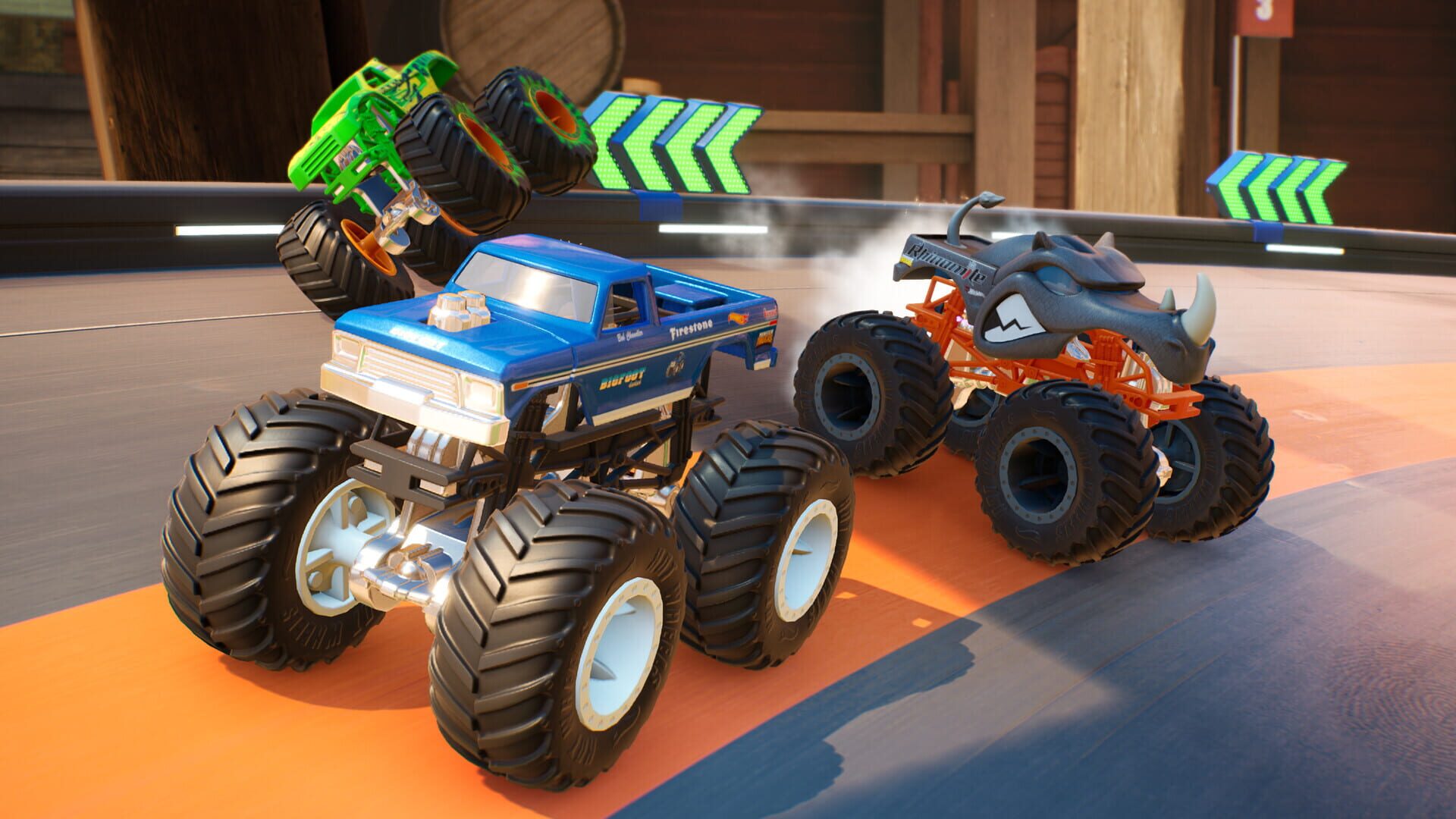 Screenshot for Hot Wheels Unleashed 2: Monster Trucks Pack