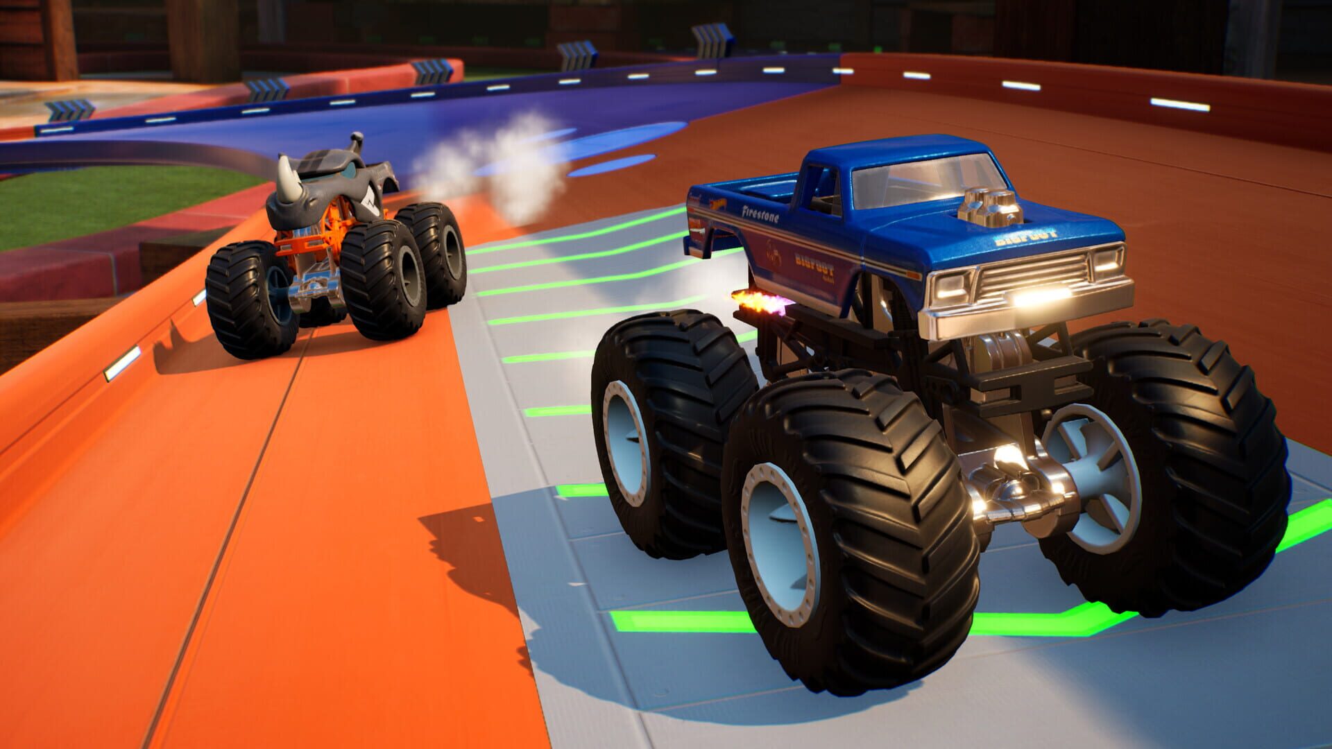 Screenshot for Hot Wheels Unleashed 2: Monster Trucks Pack