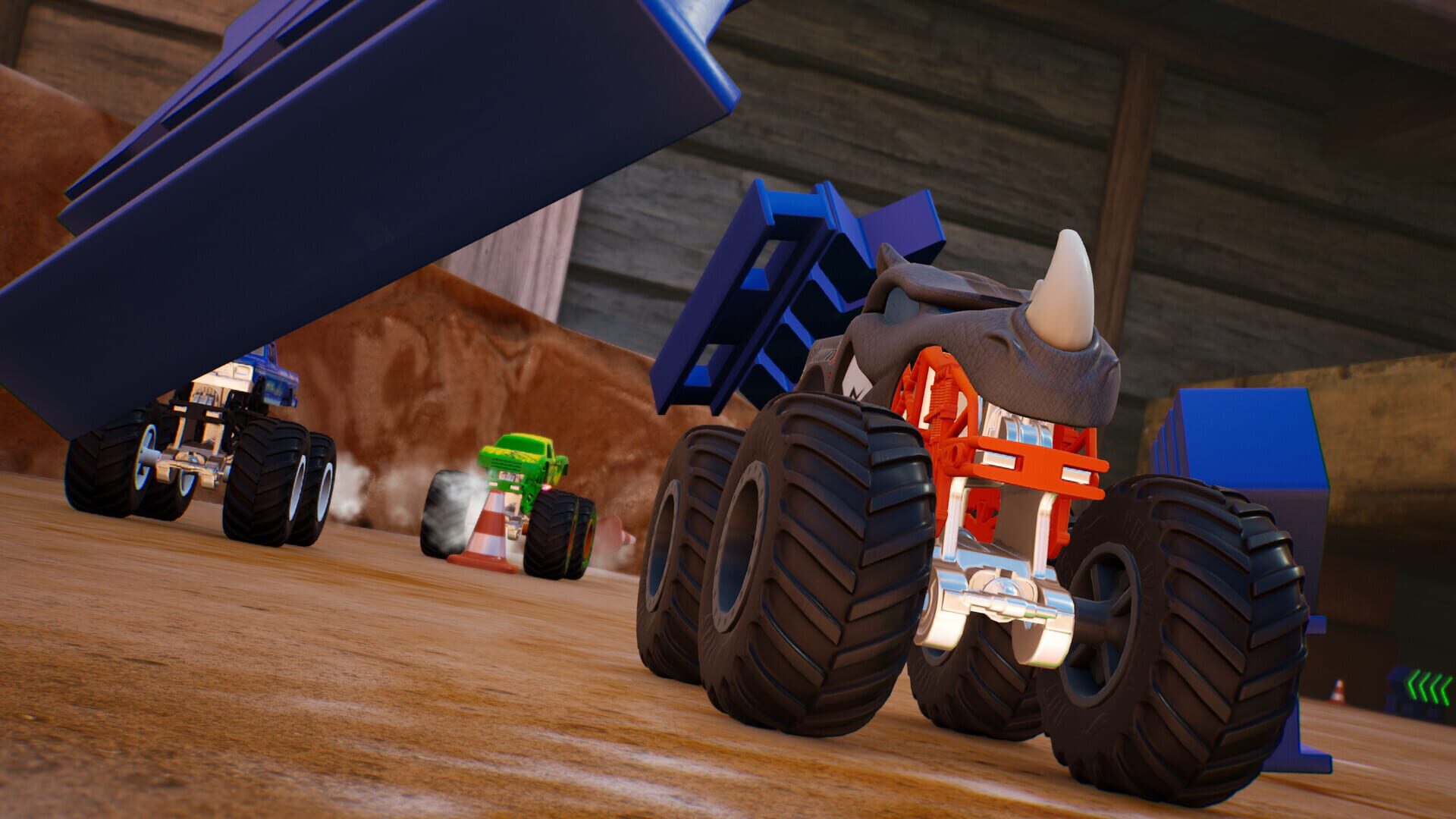 Screenshot for Hot Wheels Unleashed 2: Monster Trucks Pack