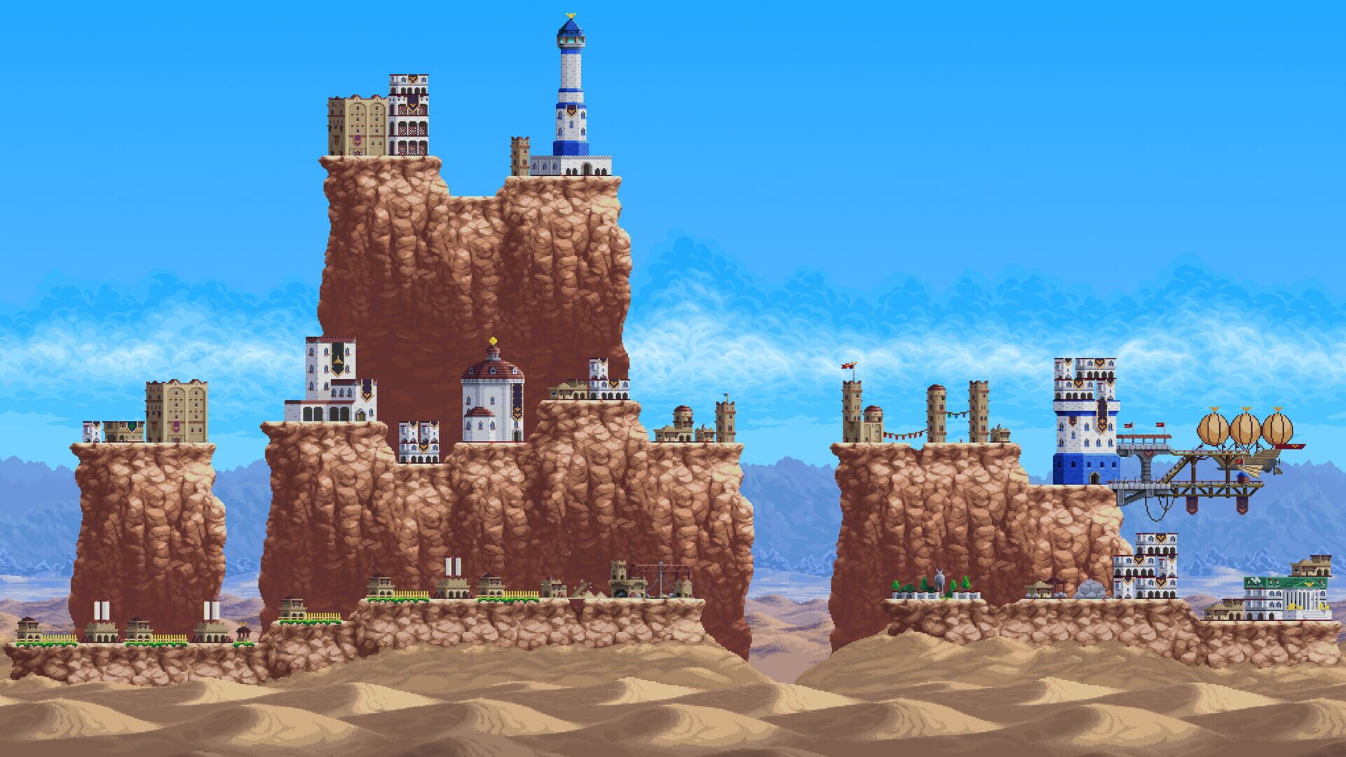 Screenshot for Vertical Kingdom