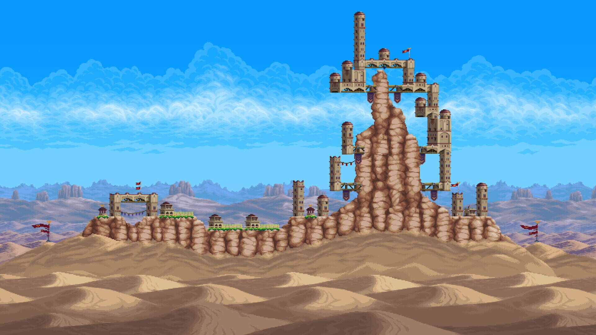 Screenshot for Vertical Kingdom