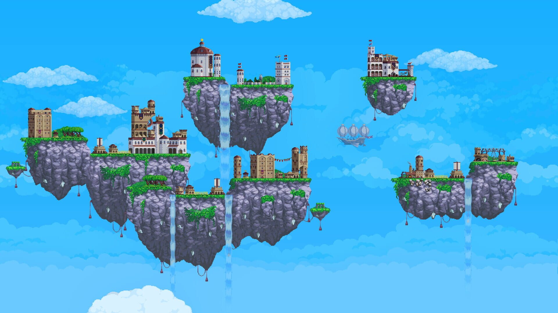 Screenshot for Vertical Kingdom