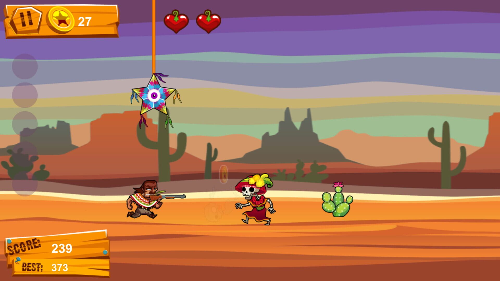 Screenshot for Zombodesert