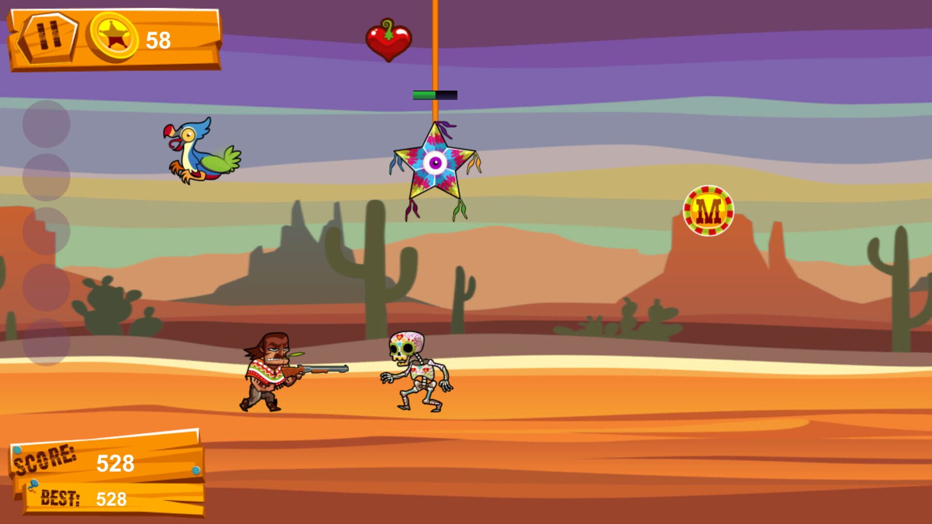 Screenshot for Zombodesert