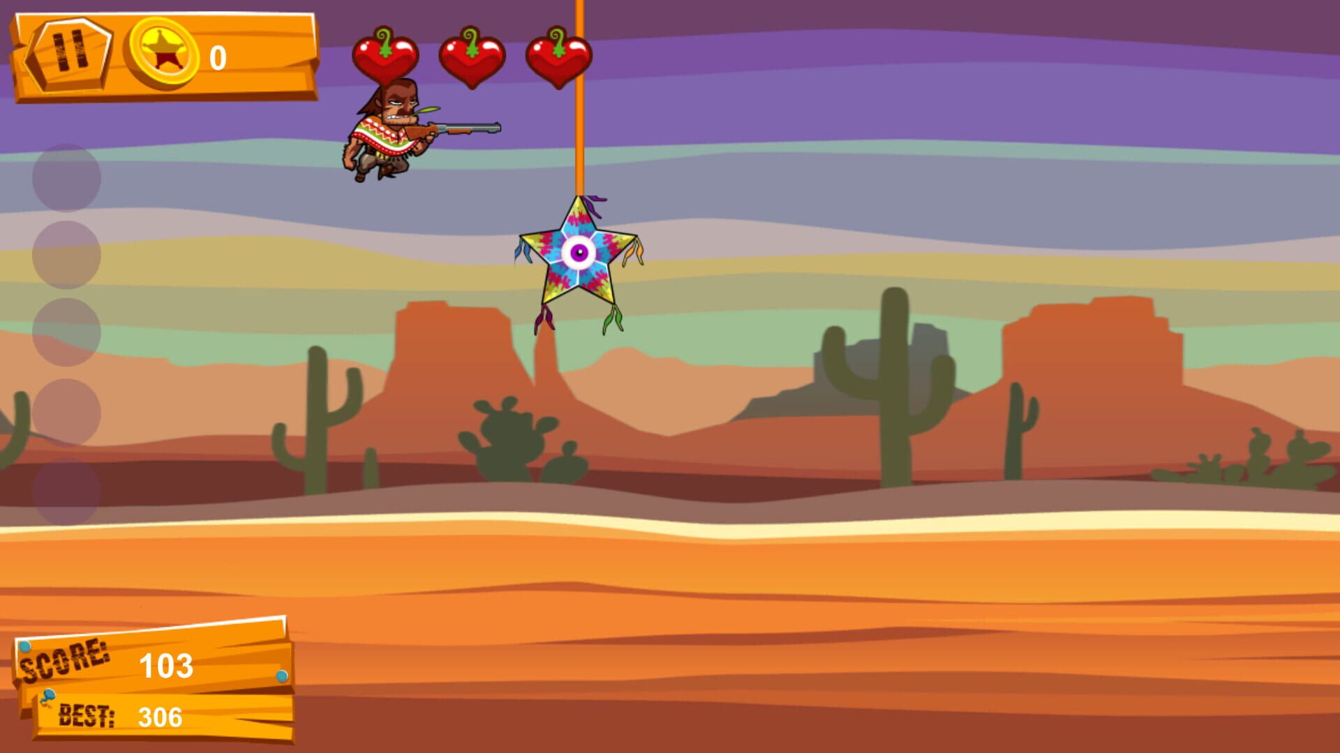 Screenshot for Zombodesert