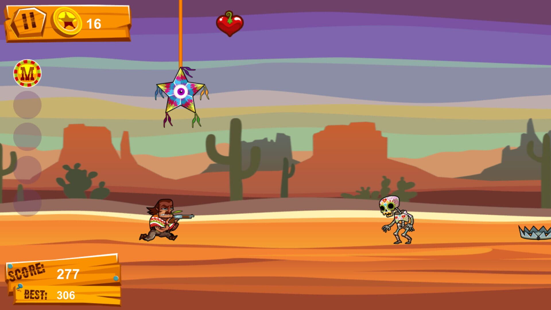 Screenshot for Zombodesert