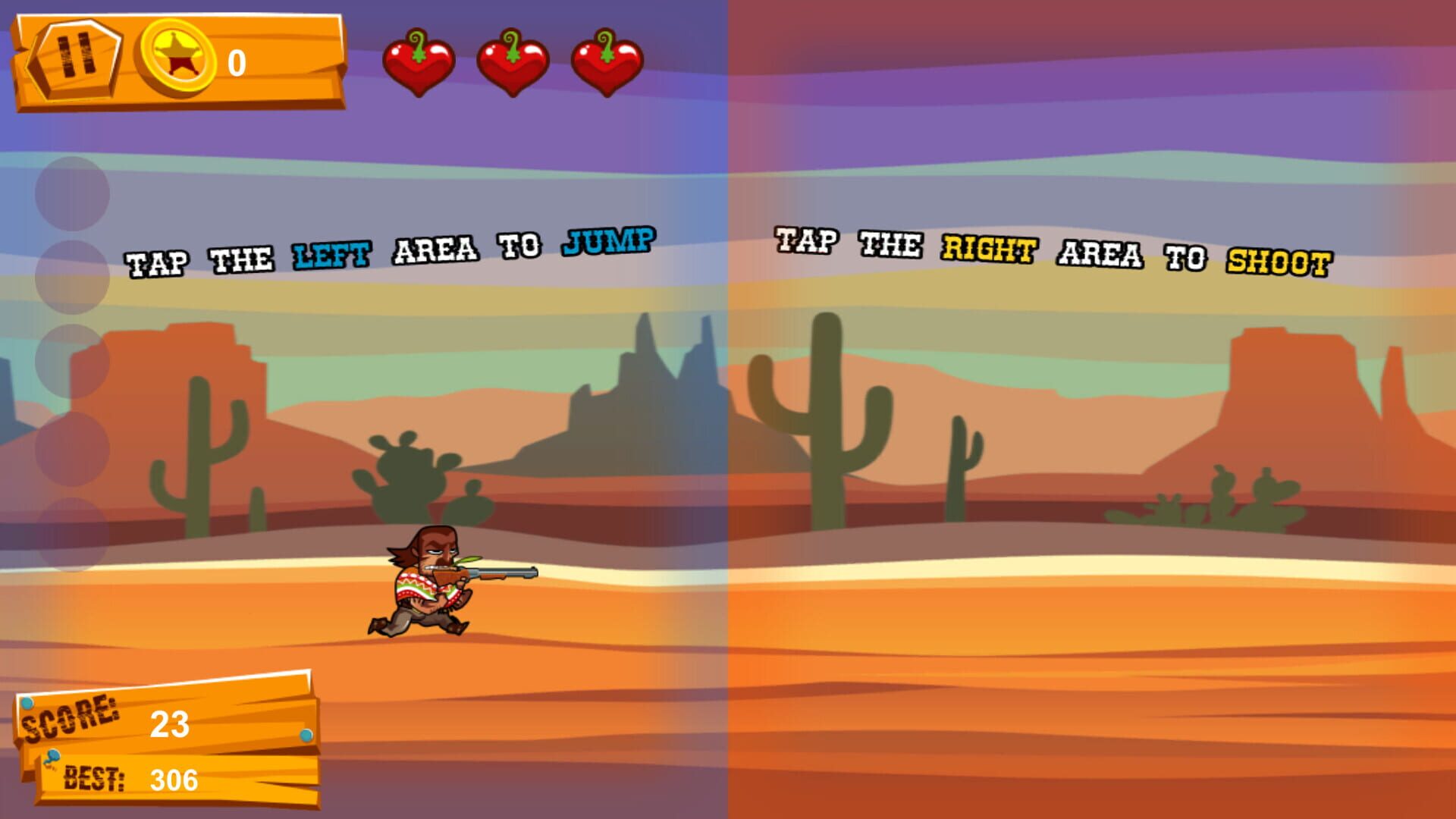 Screenshot for Zombodesert