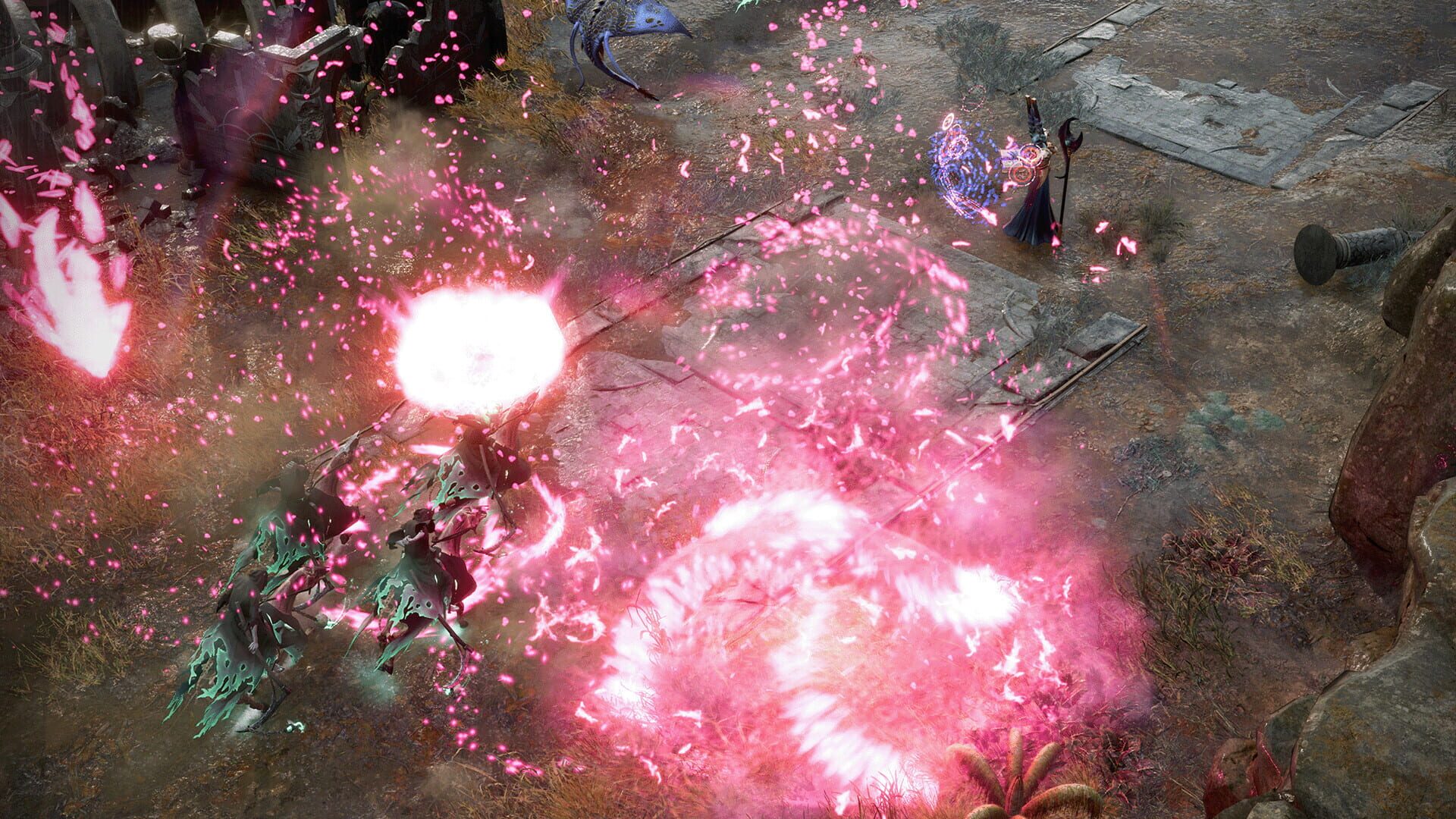 Screenshot for Warhammer Age of Sigmar: Realms of Ruin - Gaunt Summoner