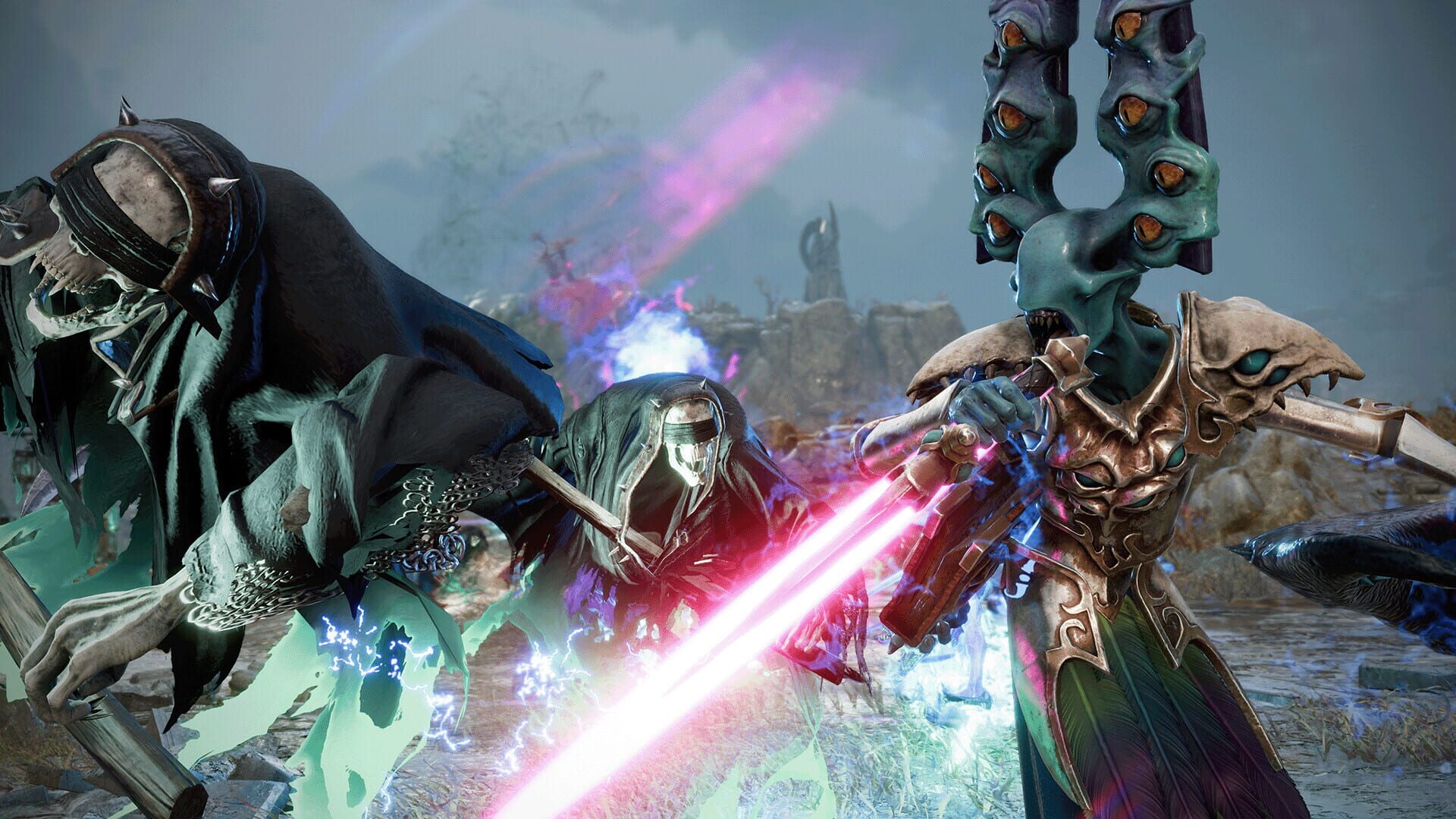 Screenshot for Warhammer Age of Sigmar: Realms of Ruin - Gaunt Summoner