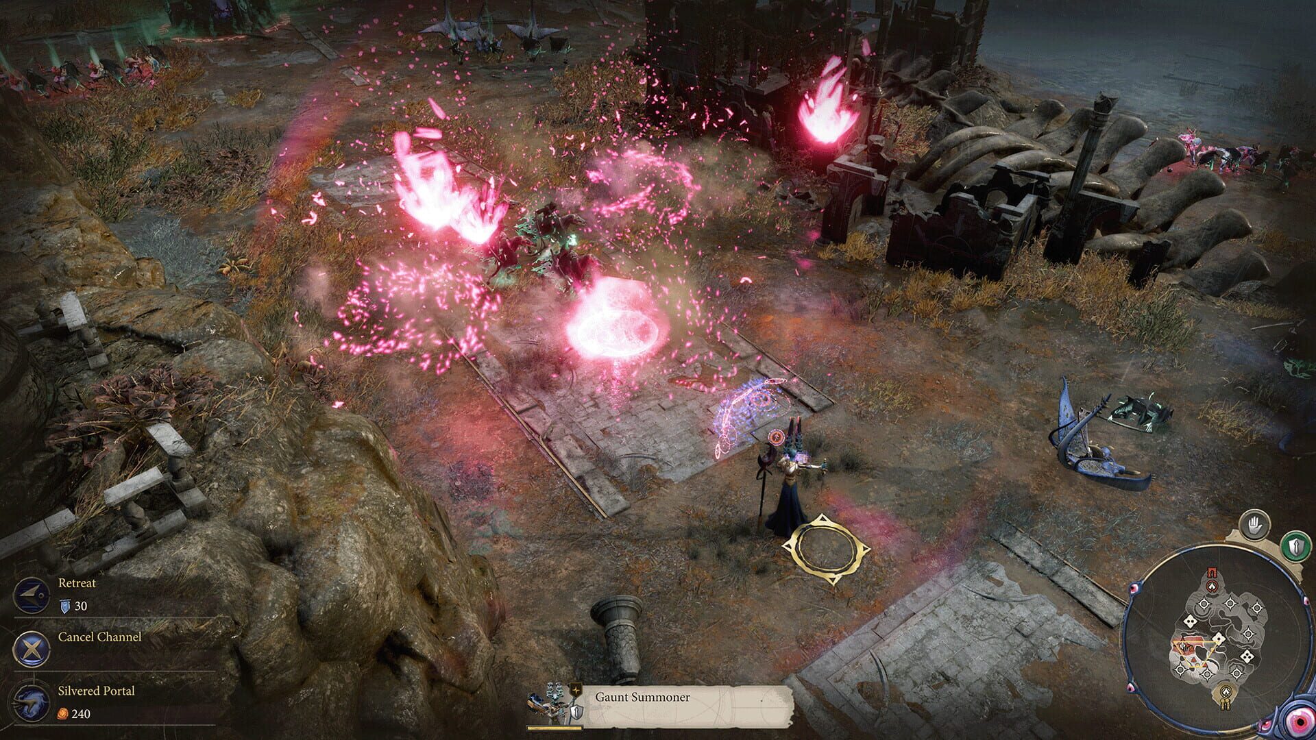Screenshot for Warhammer Age of Sigmar: Realms of Ruin - Gaunt Summoner