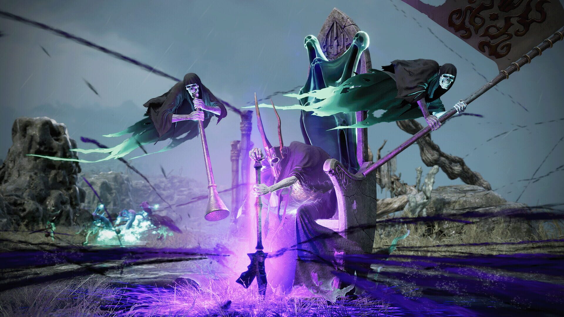Screenshot for Warhammer Age of Sigmar: Realms of Ruin - Kurdoss Valentian, The Craven King