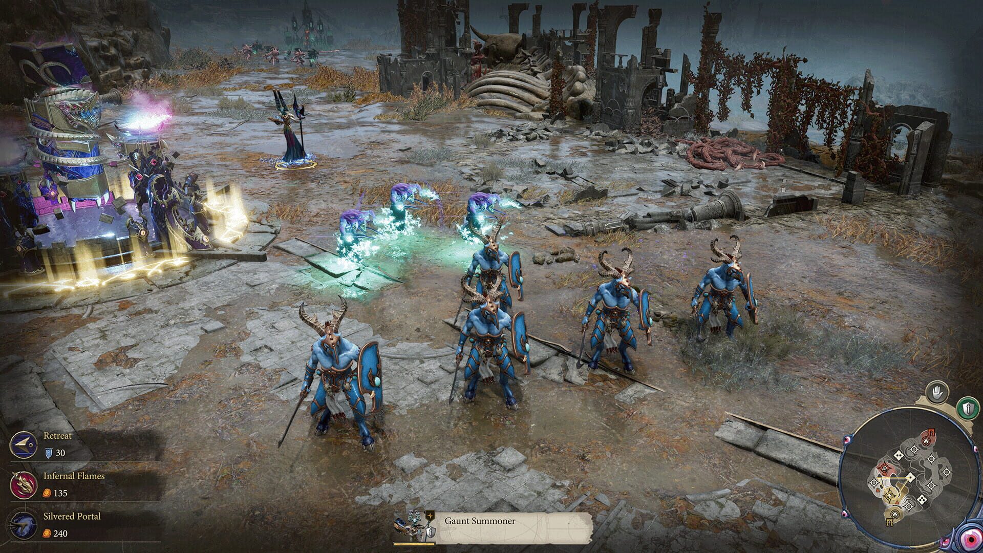 Screenshot for Warhammer Age of Sigmar: Realms of Ruin - Gaunt Summoner