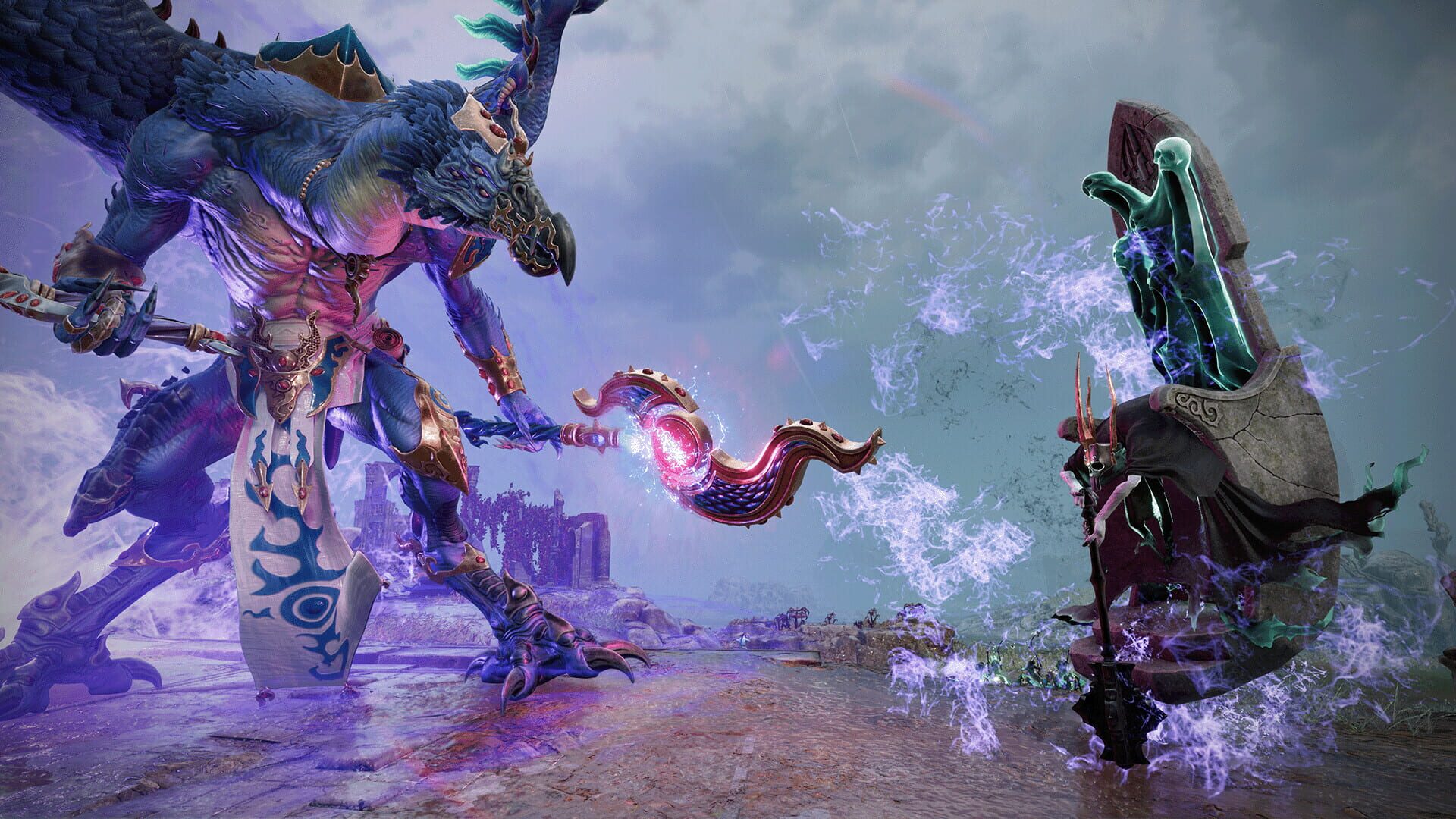 Screenshot for Warhammer Age of Sigmar: Realms of Ruin - Kurdoss Valentian, The Craven King
