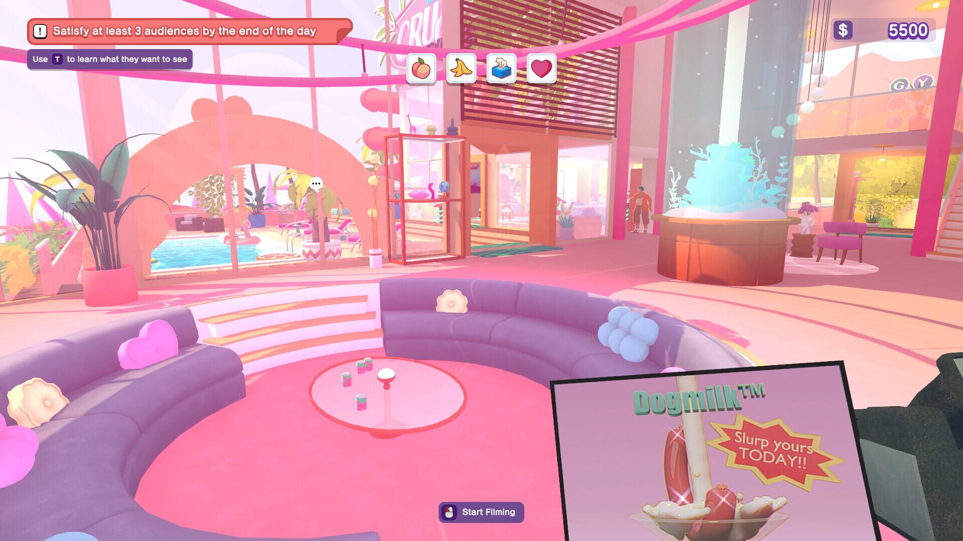 Screenshot for The Crush House