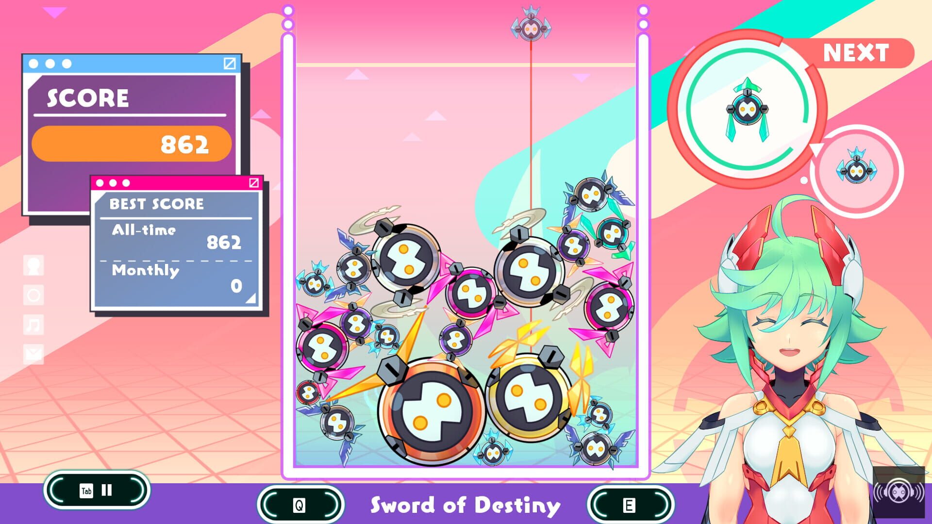 Screenshot for PuzzMiX