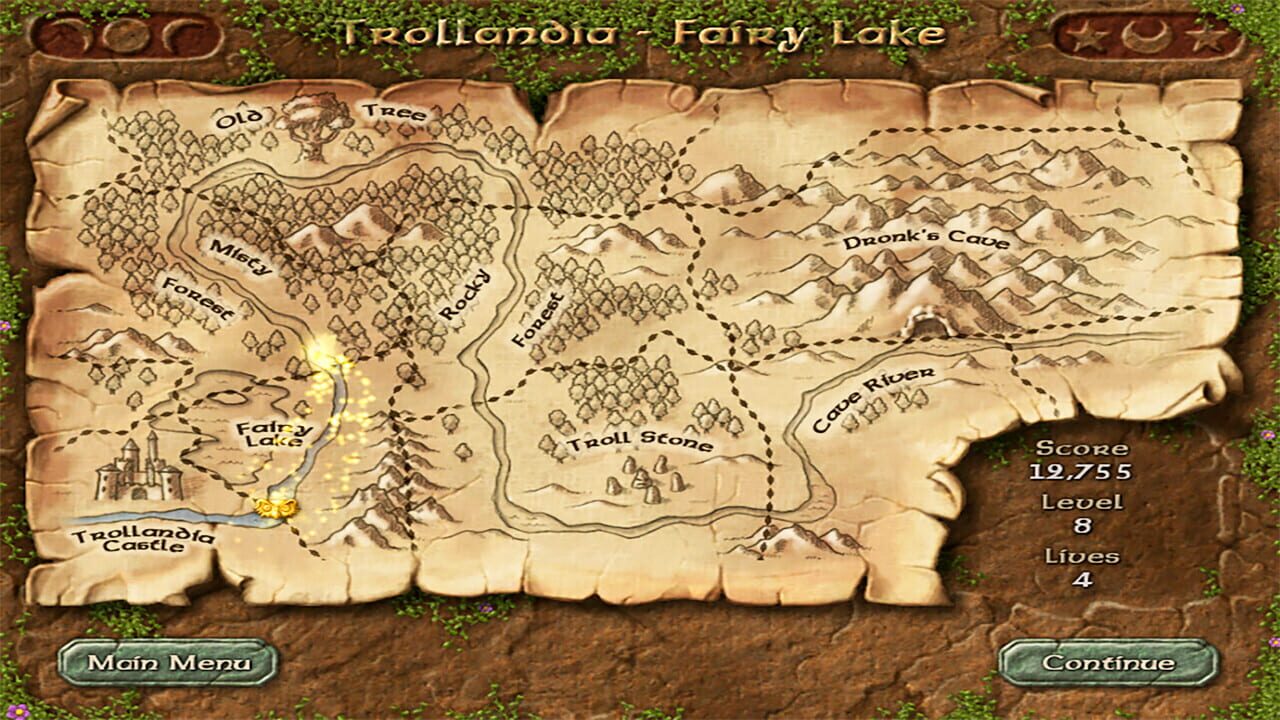 Screenshot for Fairy Treasure