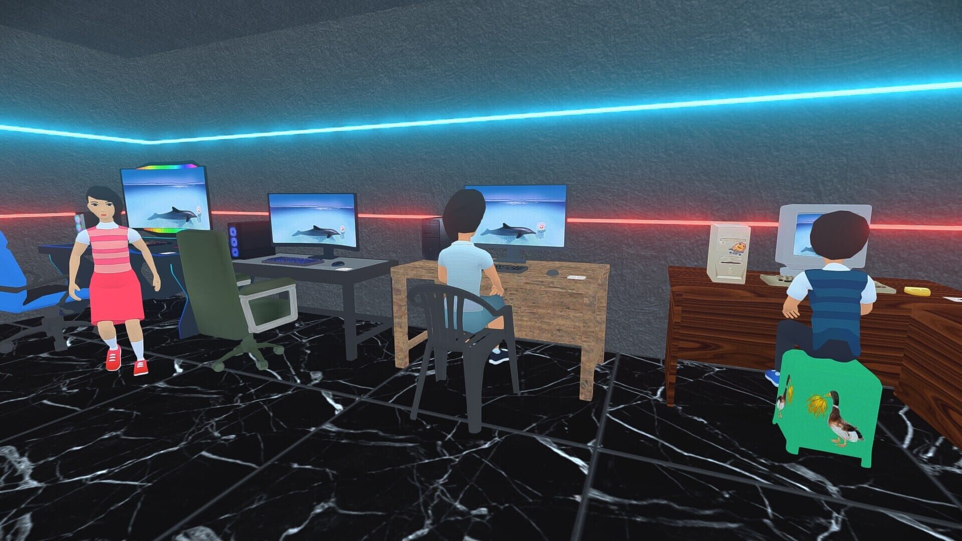 Screenshot for Gaming Cafe Life