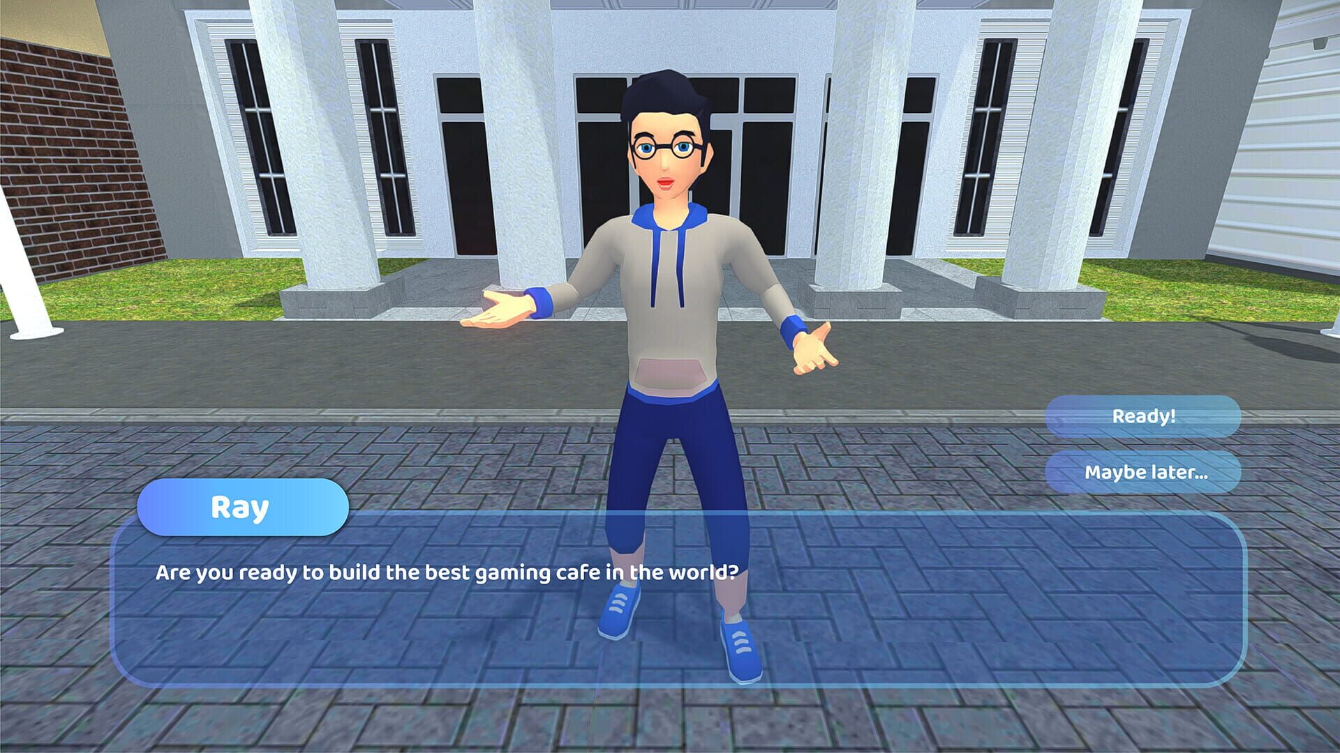 Screenshot for Gaming Cafe Life