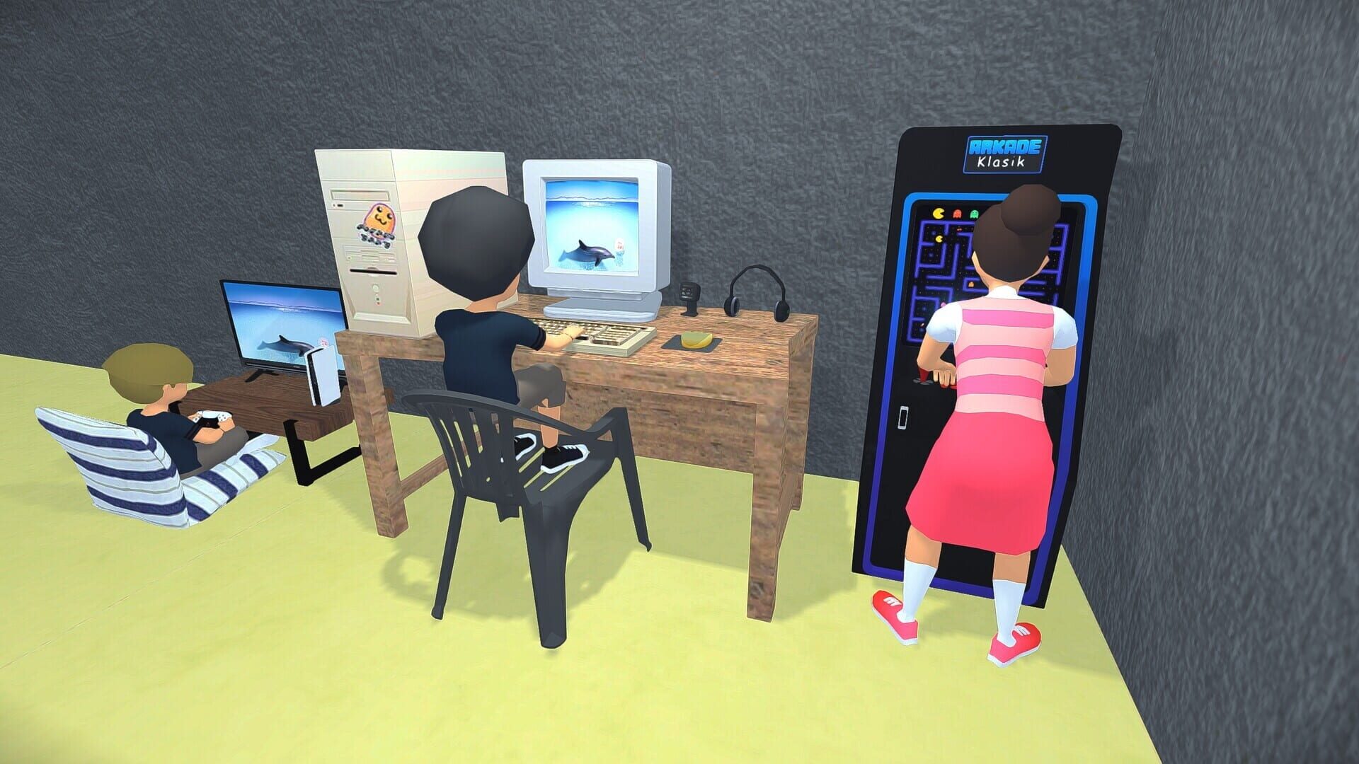 Screenshot for Gaming Cafe Life