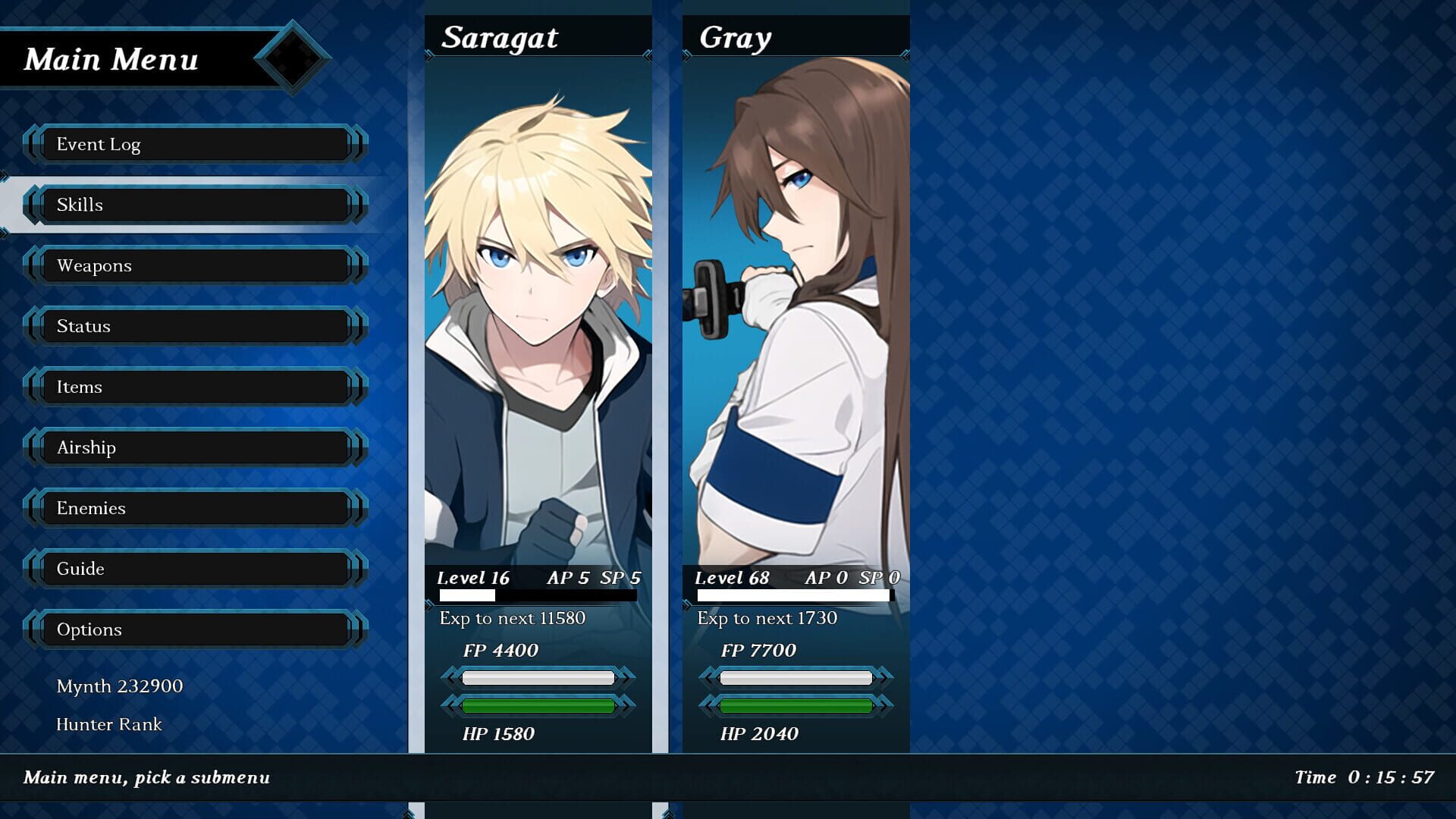 Screenshot for Granser