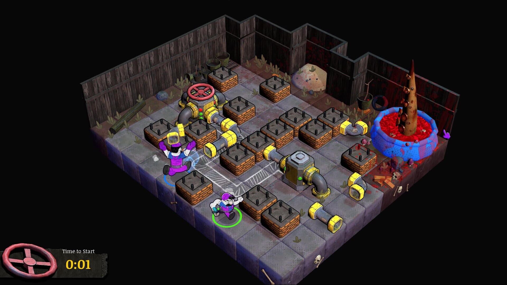 Screenshot for Just Plumbers in Hallowville