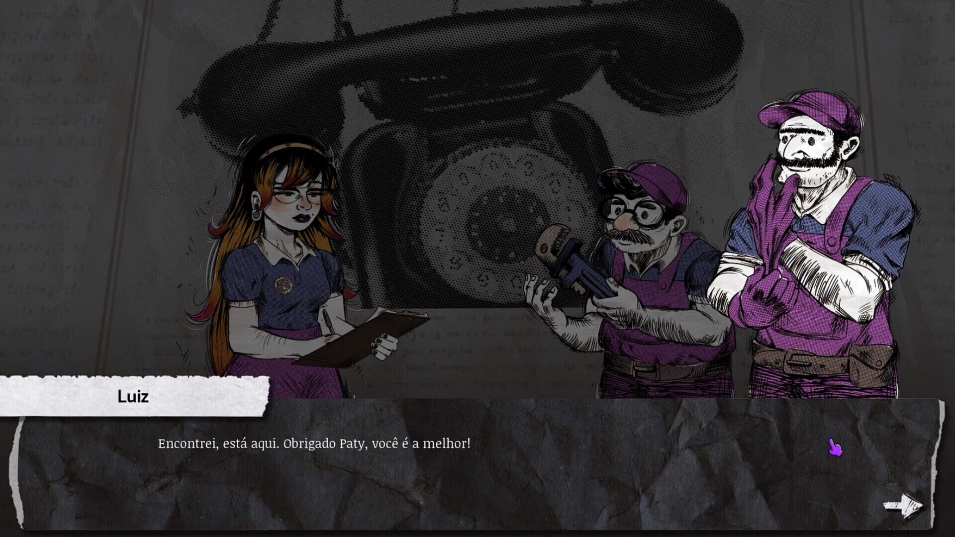 Screenshot for Just Plumbers in Hallowville