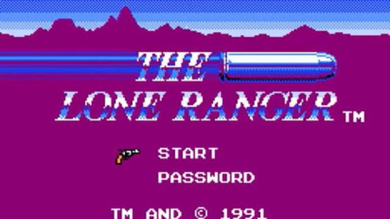 Screenshot for The Lone Ranger